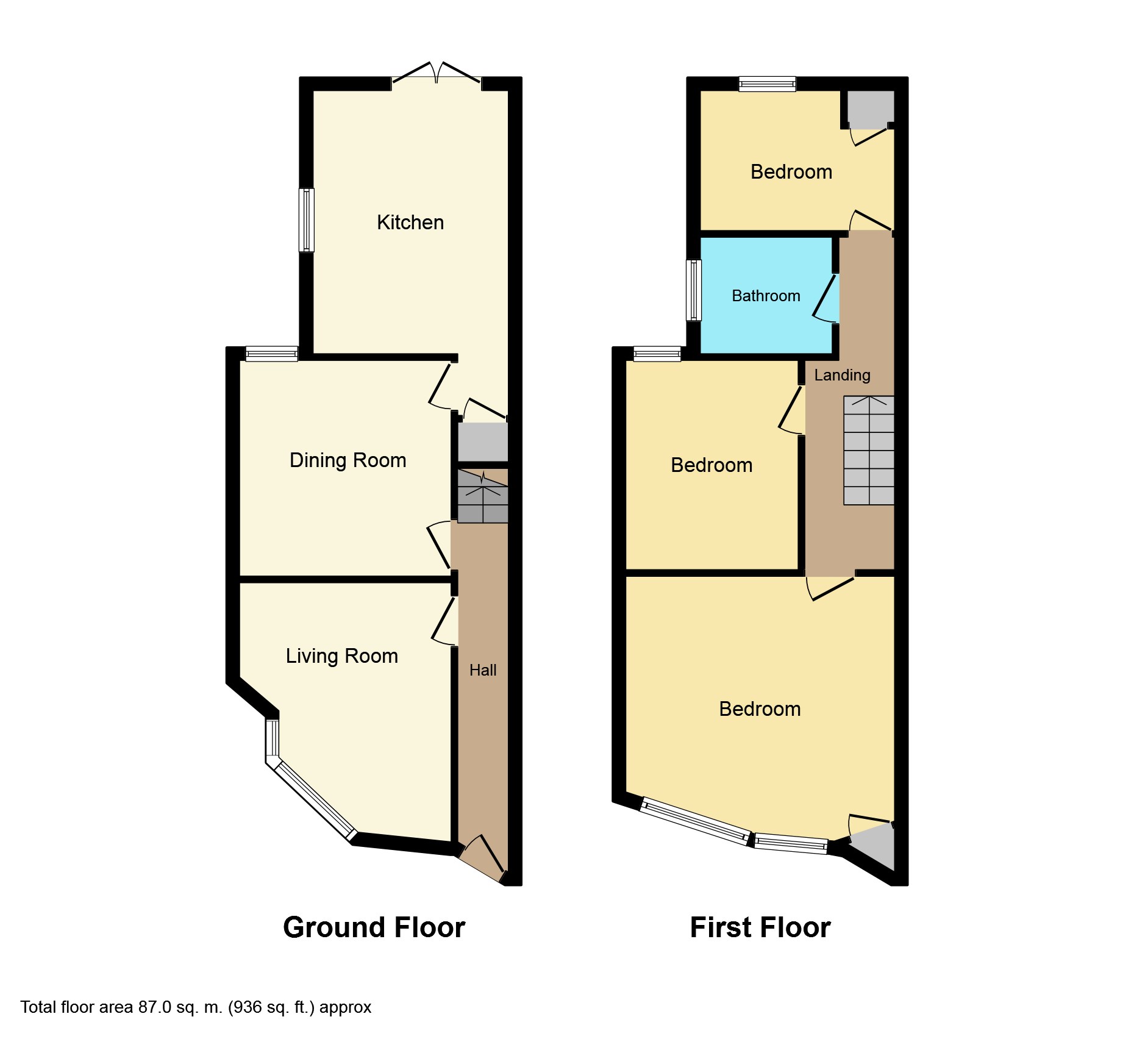 3 bed terraced house for sale in St. Helens Road, Eccleston Park