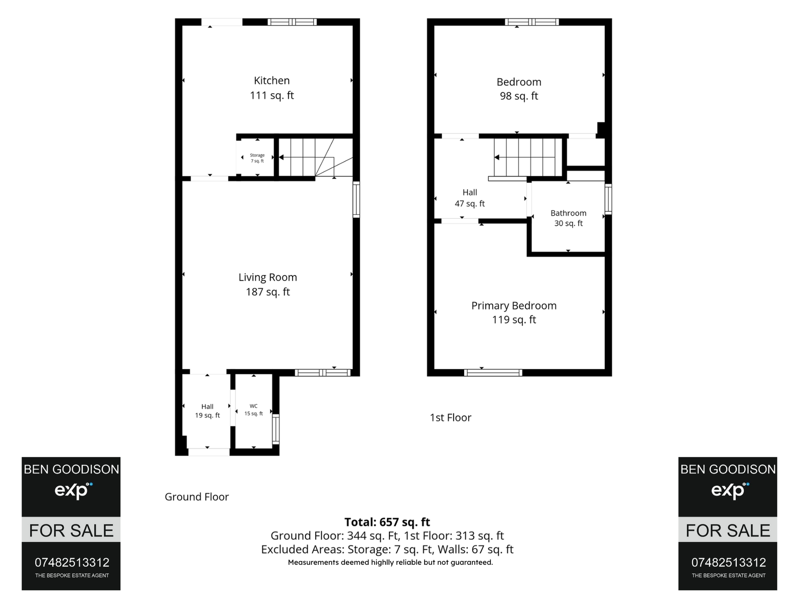 Jane Eyre Lane, Bradford floorplan