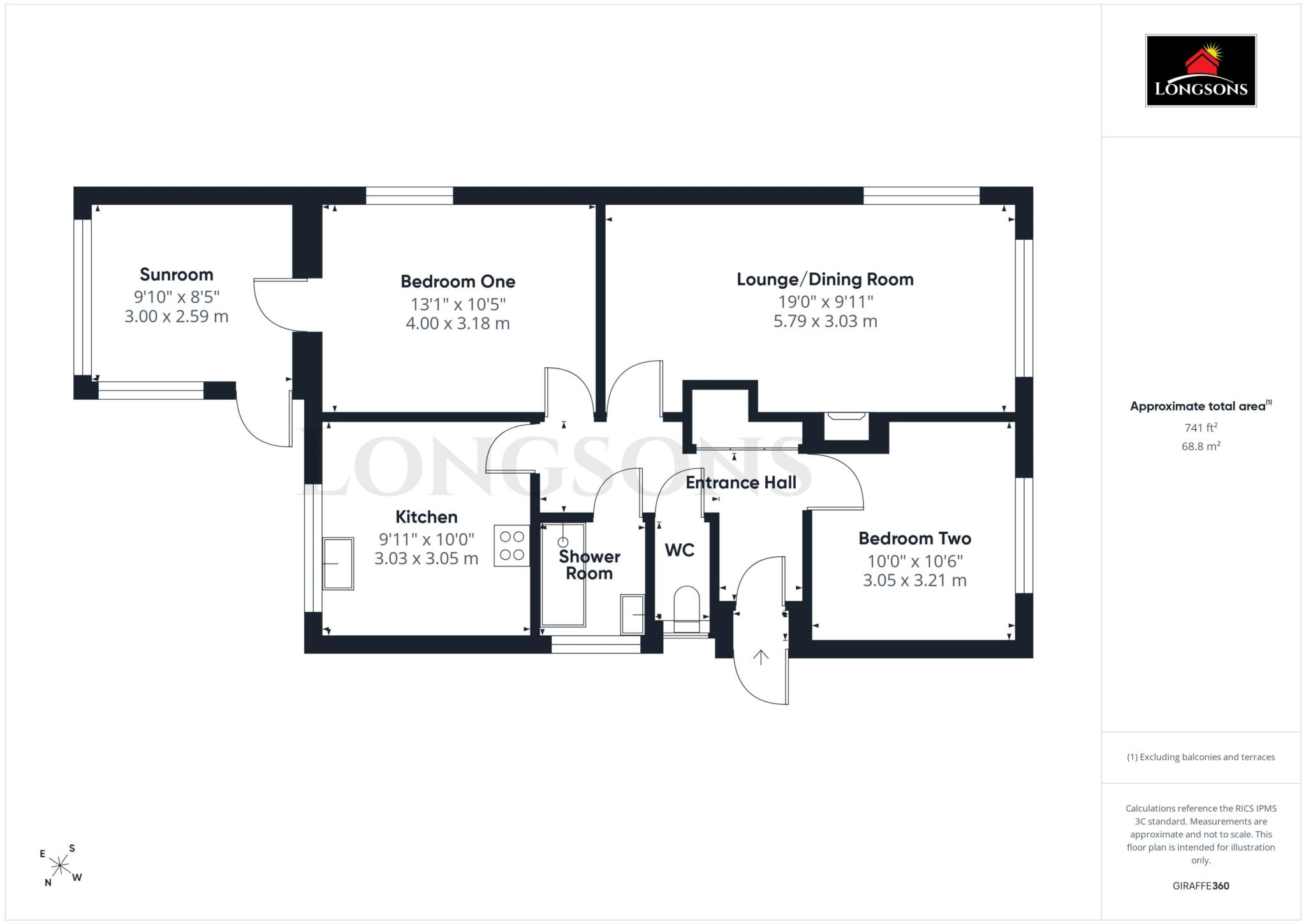 26, Acacia Avenue, Thetford floorplan