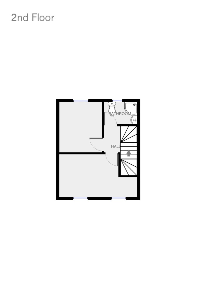 154, Rhymney Street, Cardiff floorplan