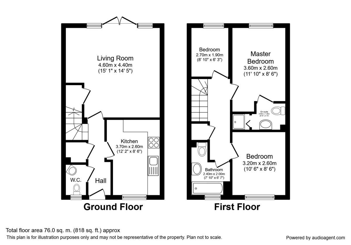 3 Bedrooms Terraced house to rent in Clay Close, Wakefield WF2