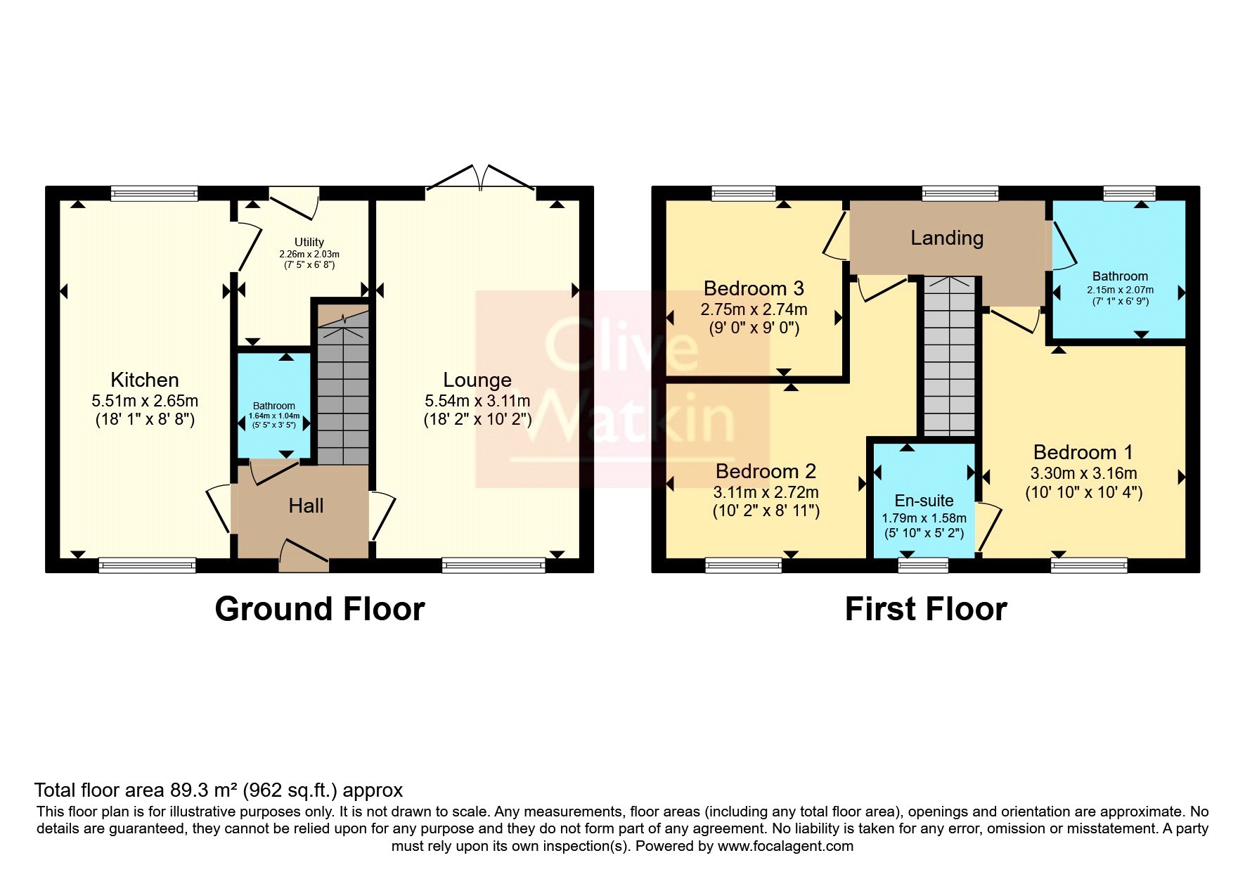 13, Paul Callan Drive, Cheshire floorplan