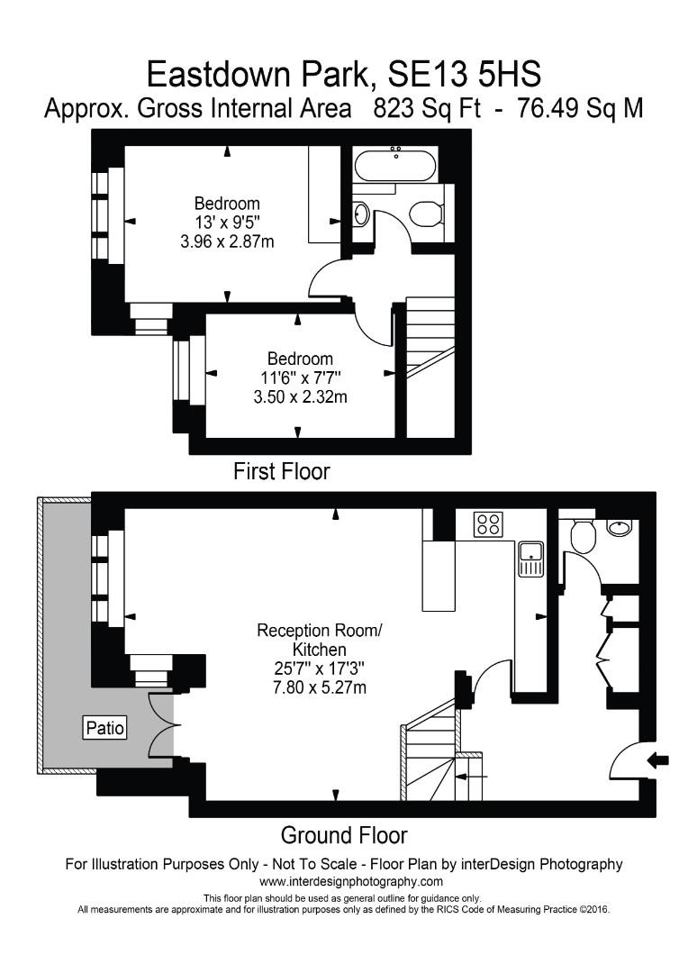 8, 34-40 Eastdown Park, London floorplan