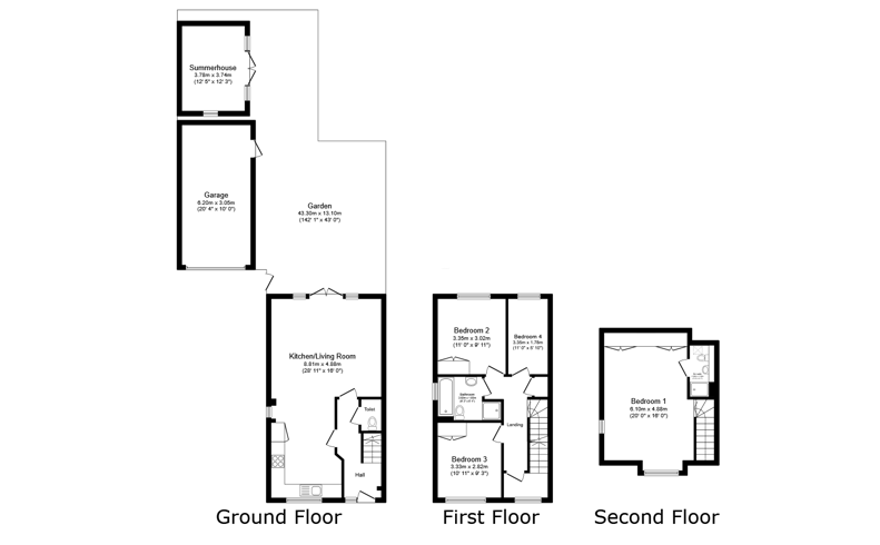 16, Alden Copse, Farnham floorplan