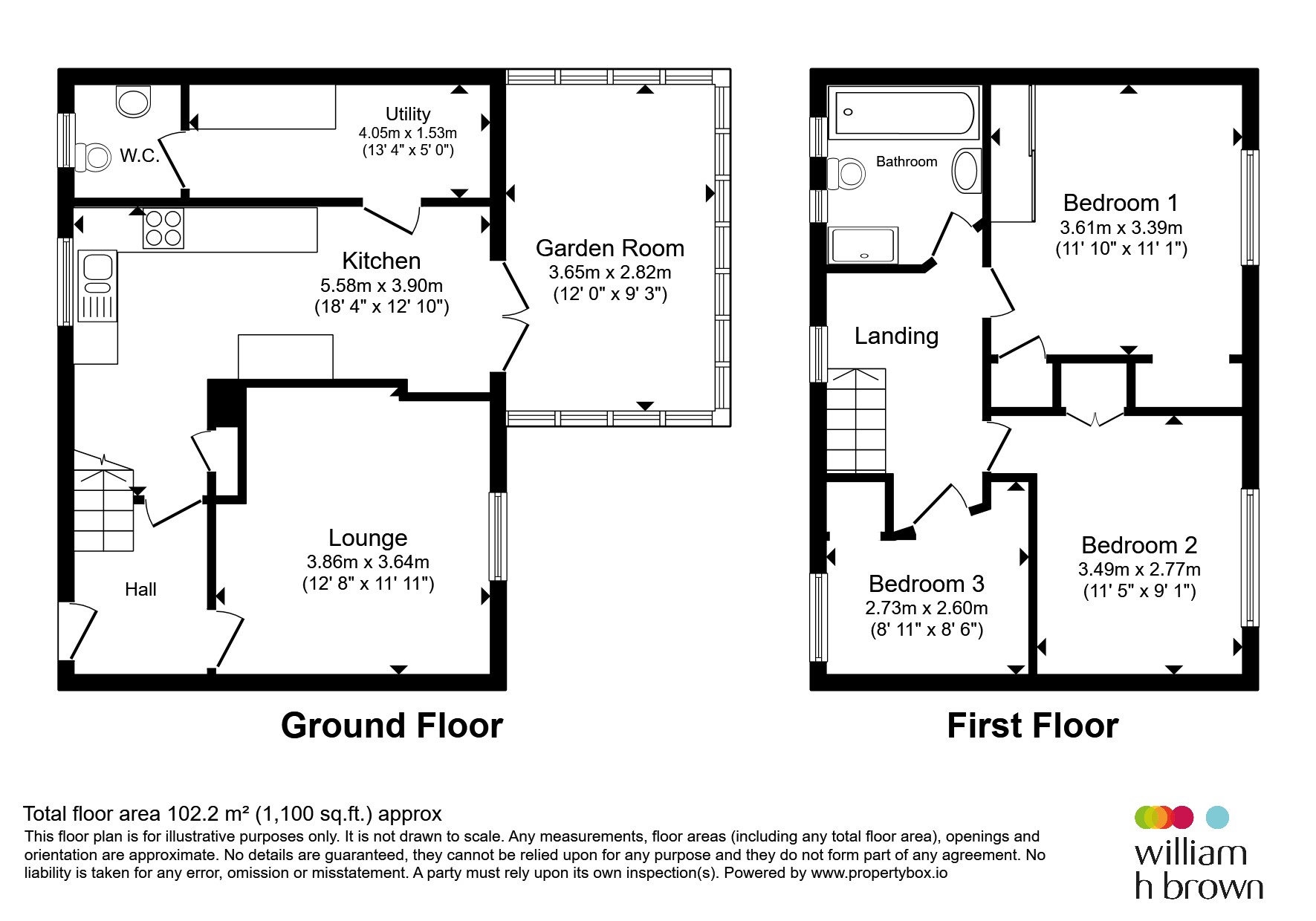 11, Northolt Road, Thetford floorplan