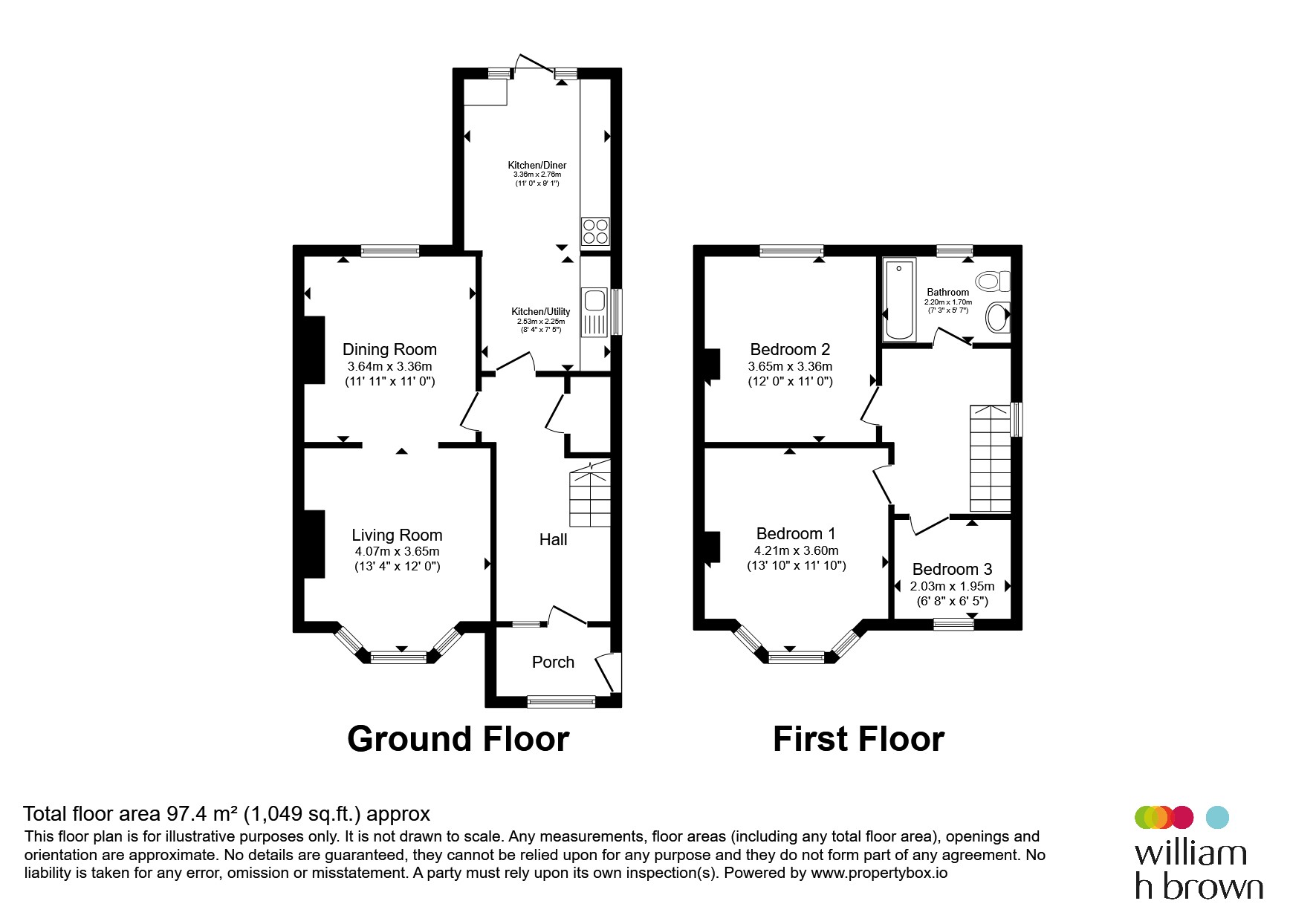 Ranville, Great North Road, Retford floorplan