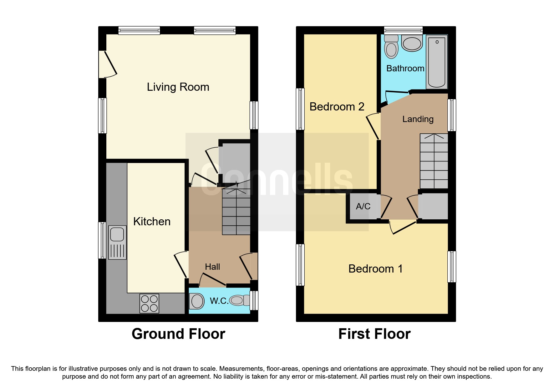 Hedgerow Lane, Mawsley, Kettering NN14, 2 bedroom end terrace house for