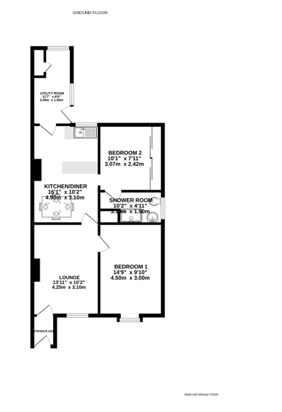 Dunsdale,, Broad Park, Plymouth floorplan