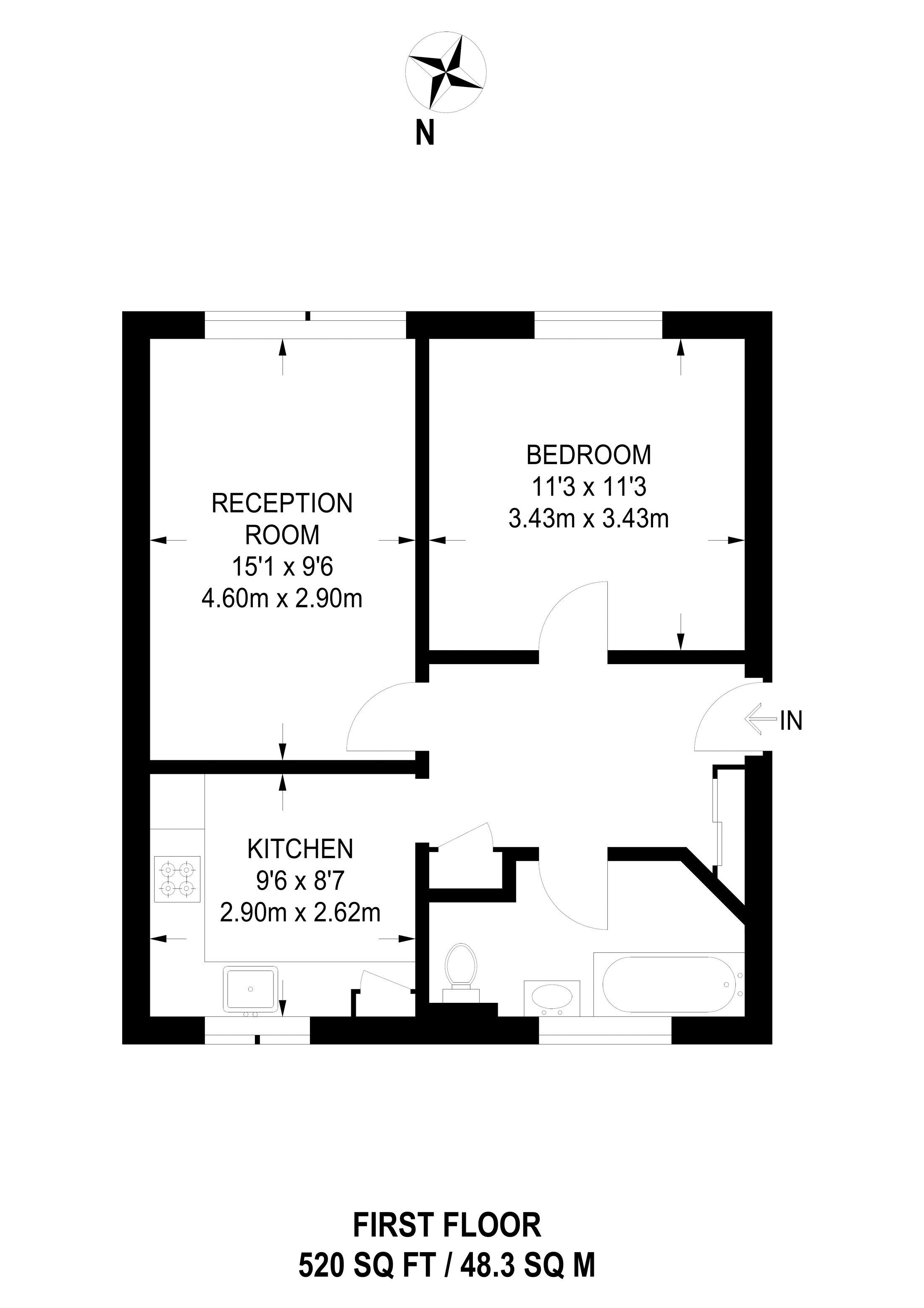 1 Bedrooms Flat for sale in The Shaftesburys, Barking IG11