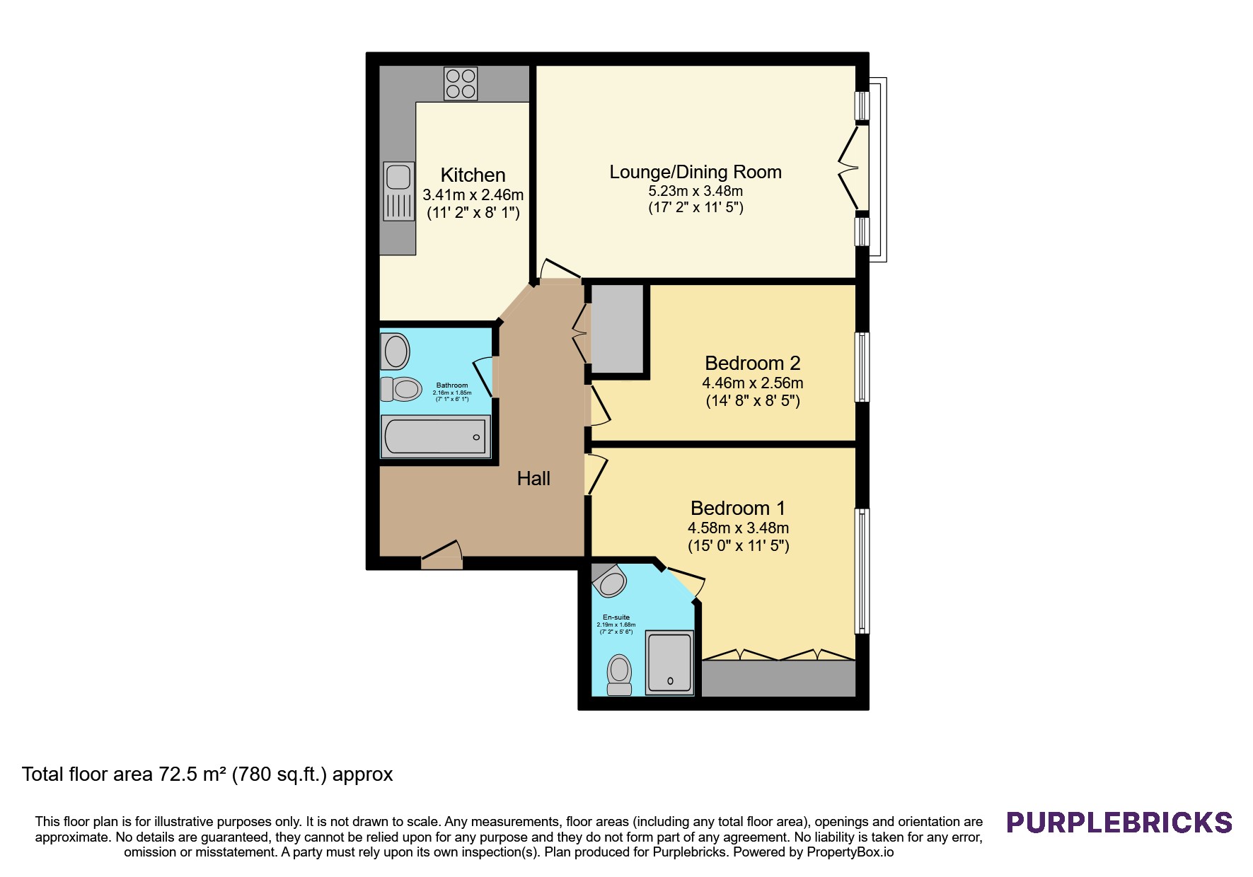 Quebec Quay, Liverpool floorplan