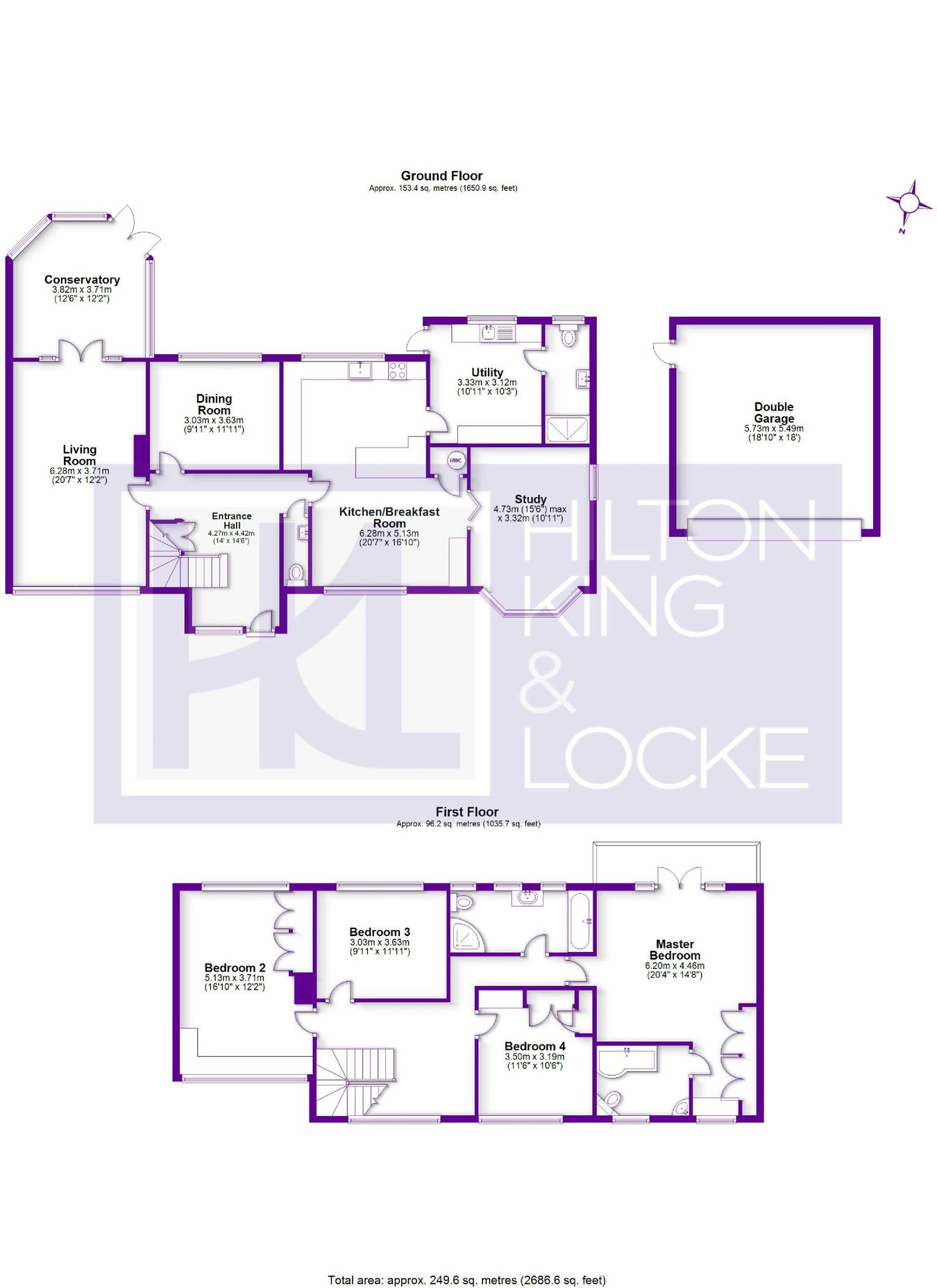 Collinswood Road, Farnham Common floorplan
