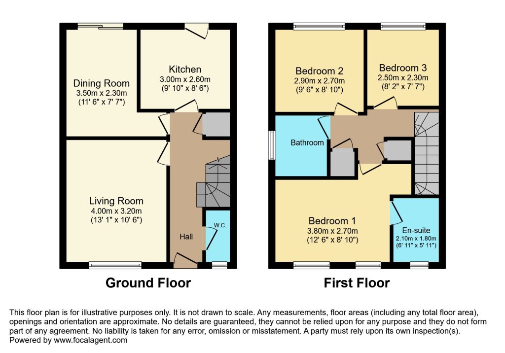 1, Station Mews, Wigan floorplan