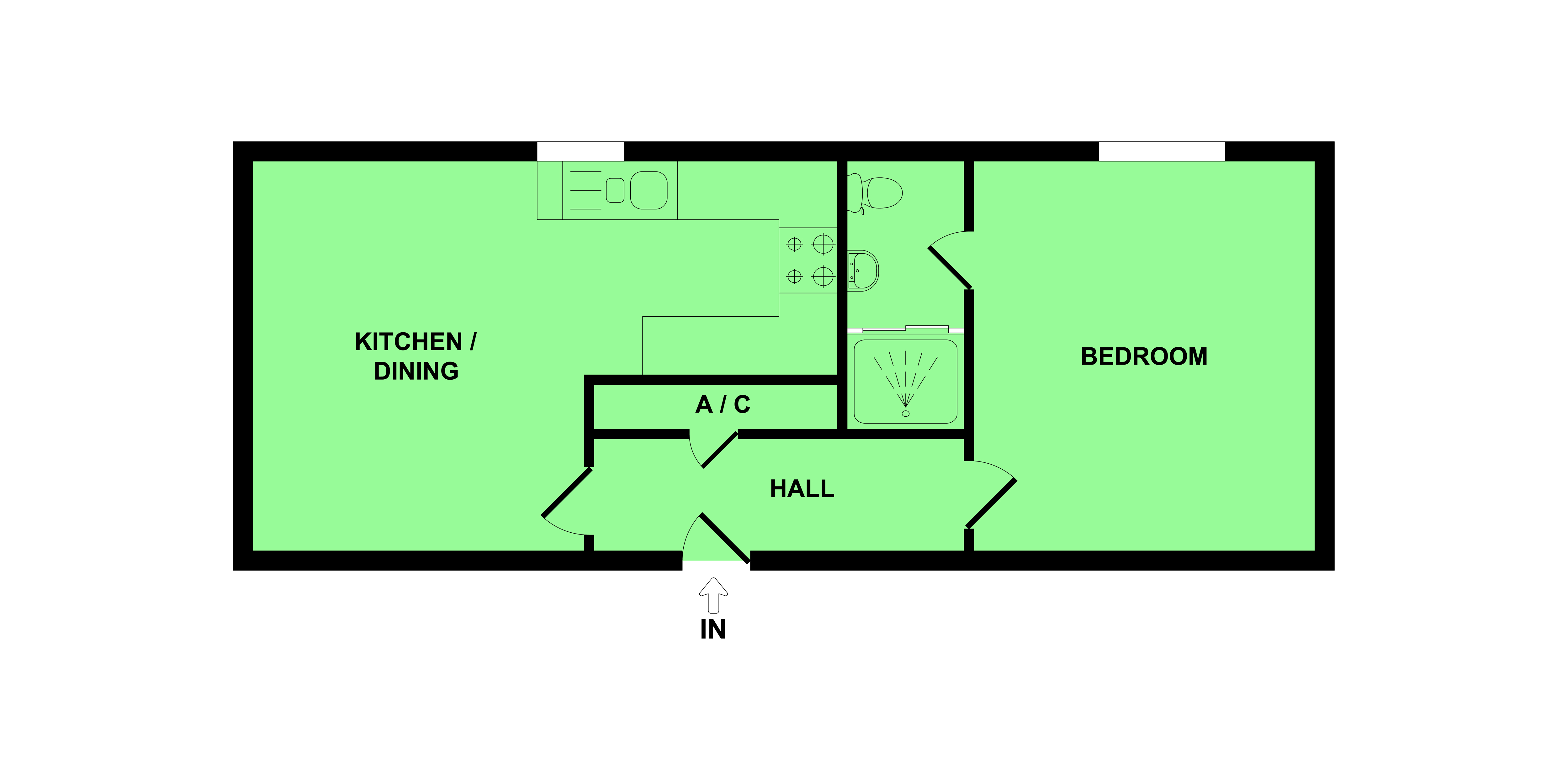 Flat 10 The Poplars, 76-77, Avondale Road, Great Yarmouth floorplan