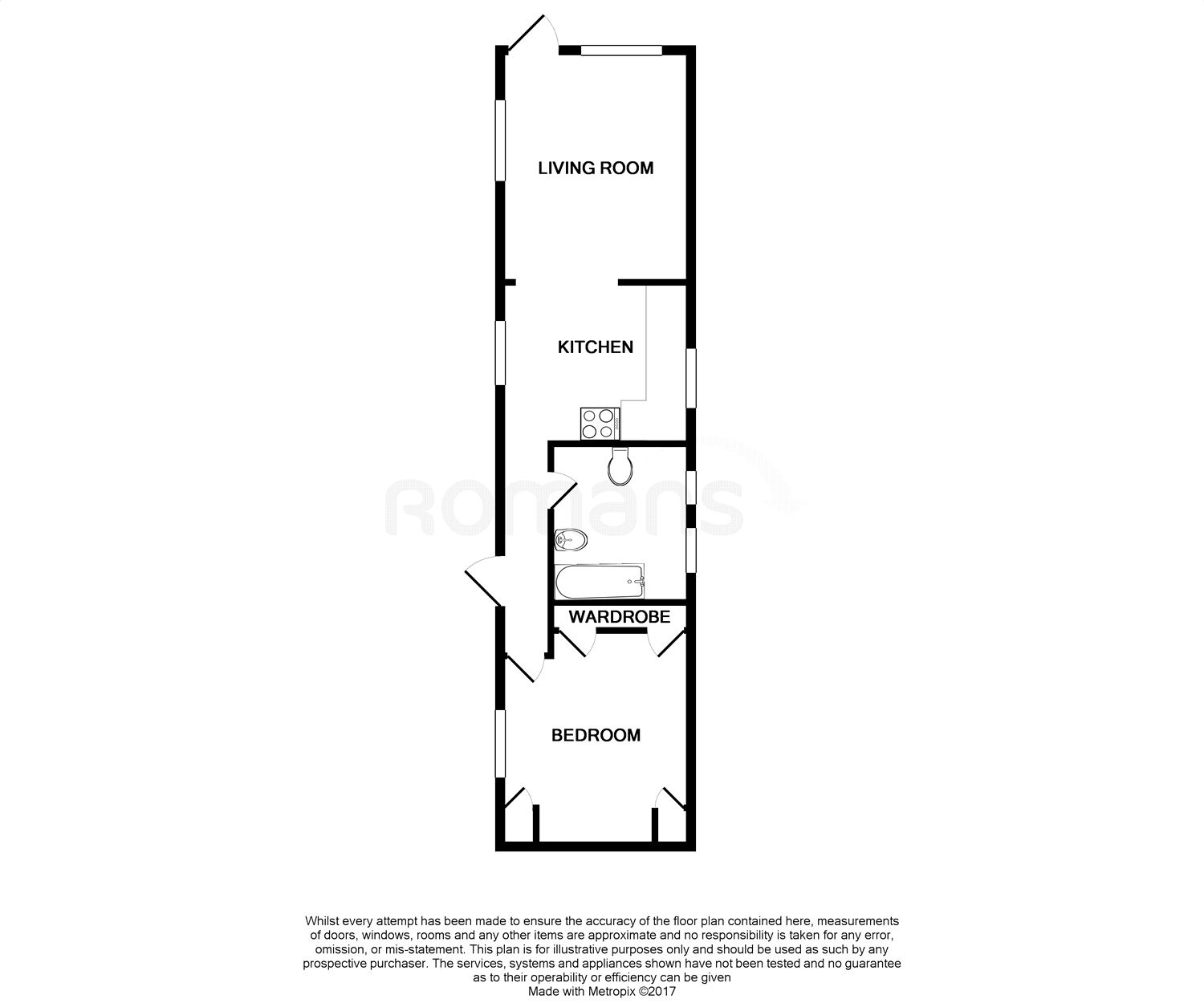 47, Mere Oak Park, Reading floorplan