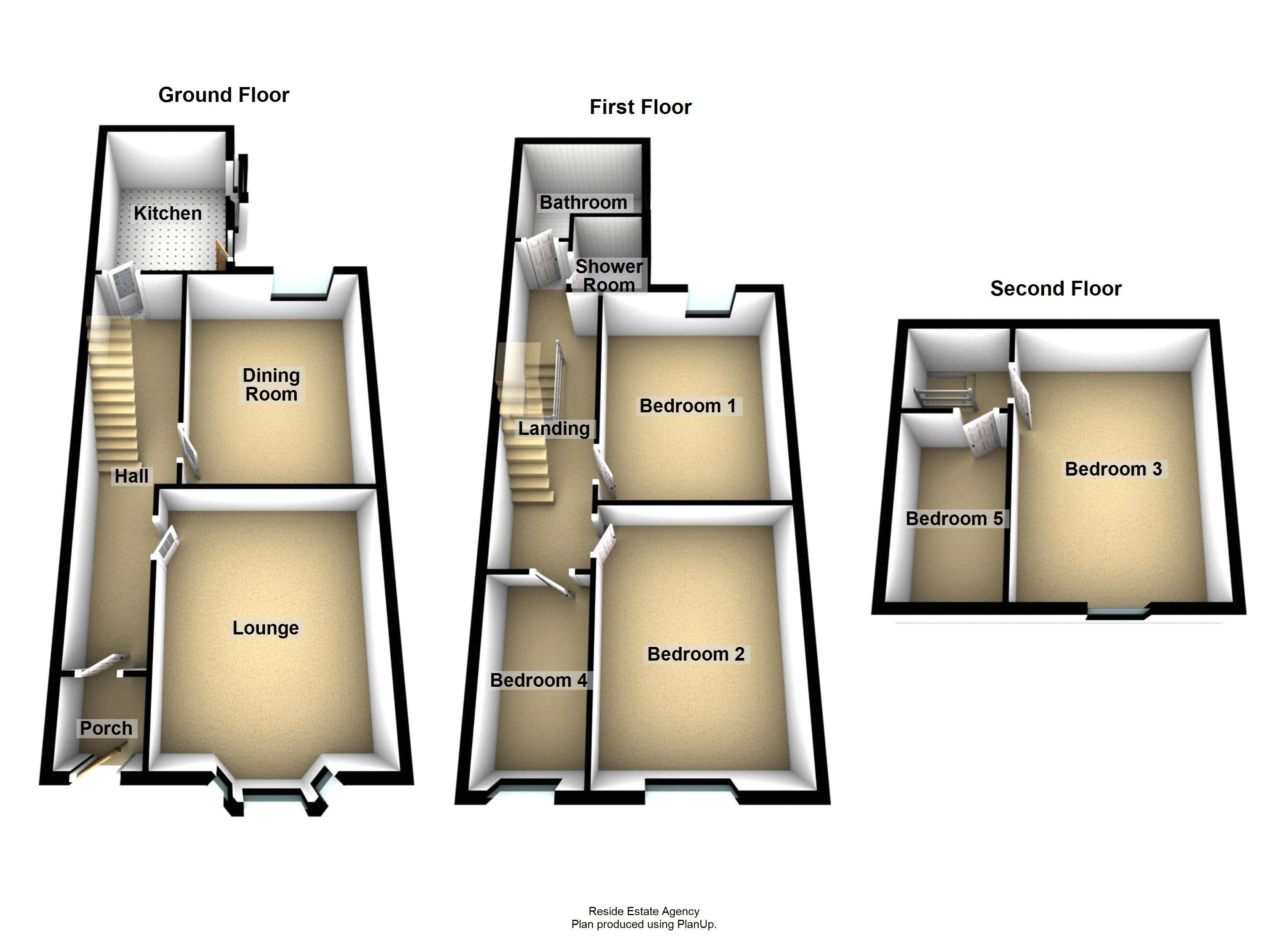 5 Bedrooms Terraced house for sale in Manchester Road, Rochdale OL11
