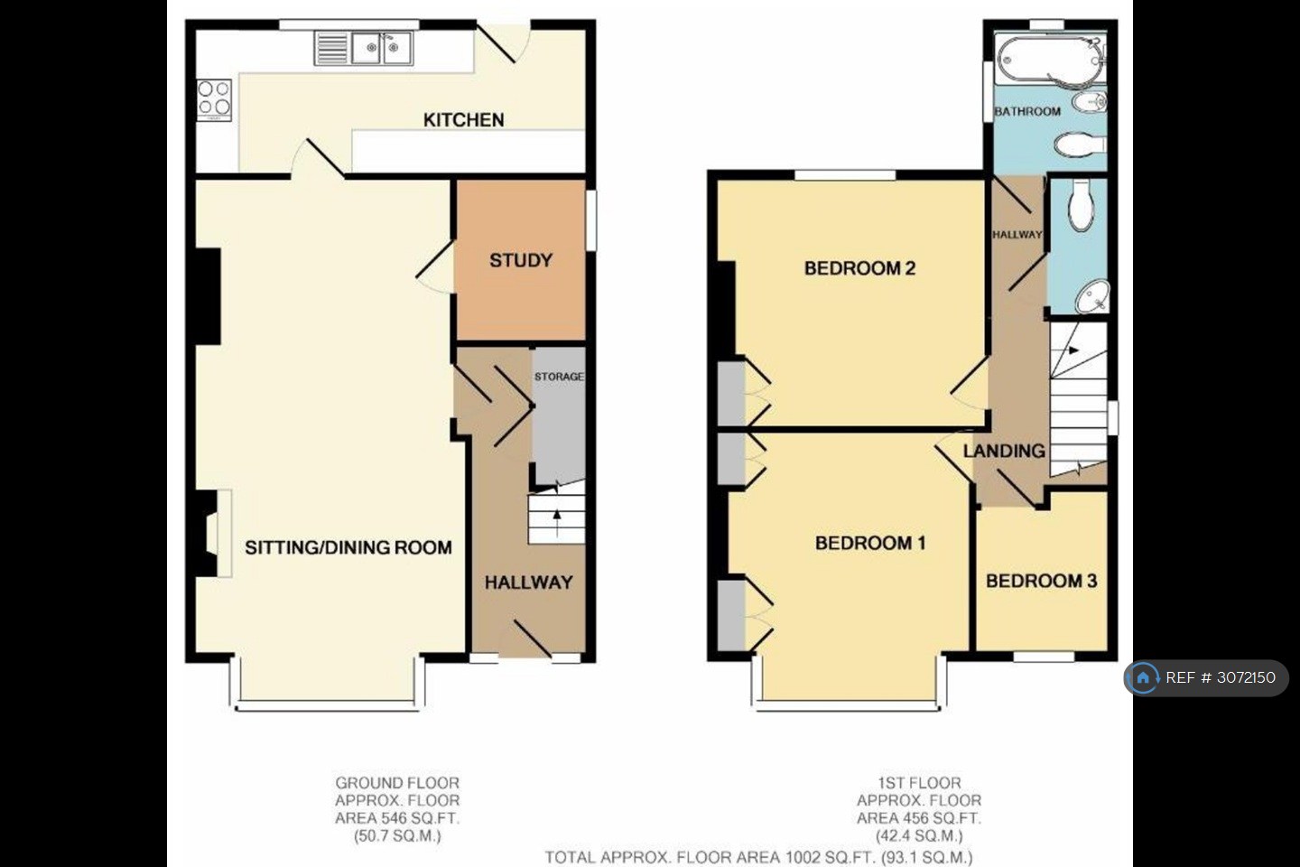 Taunton floorplan