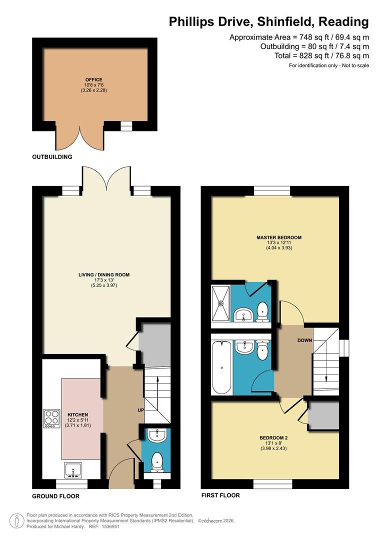 Phillips Drive, Shinfield floorplan