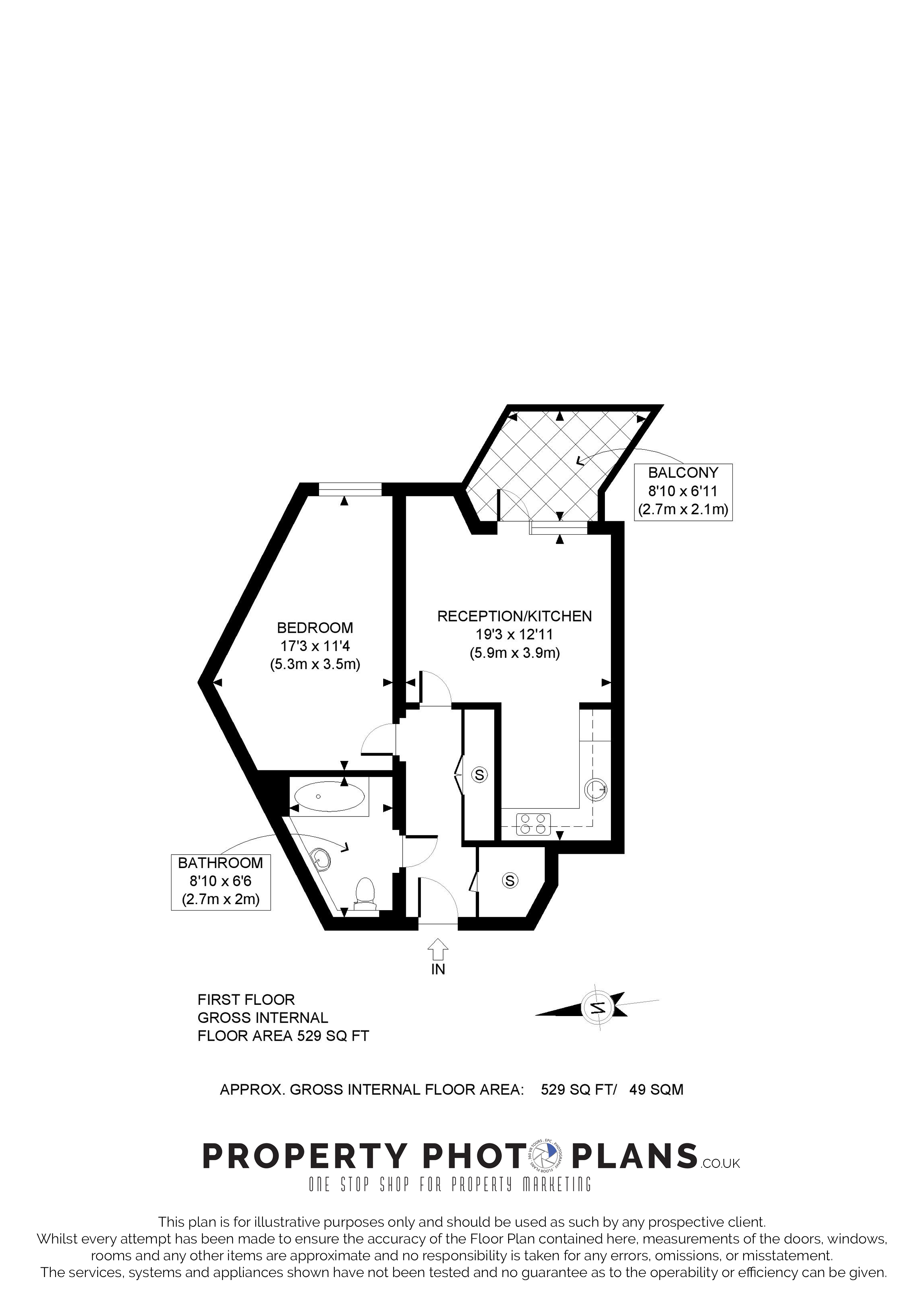 Preston Road, Harrow floorplan