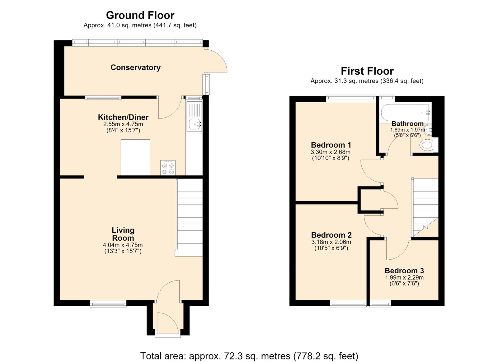 24, Northfield Park, Soham floorplan