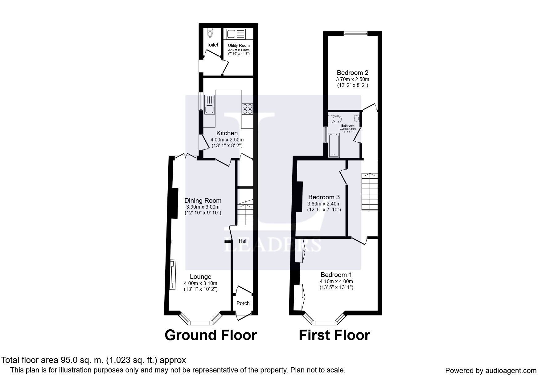 3 Bedrooms Semi-detached house to rent in Western Road, Bletchley, Milton Keynes MK2