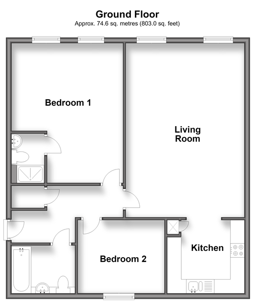 Esparto Way, Dartford floorplan