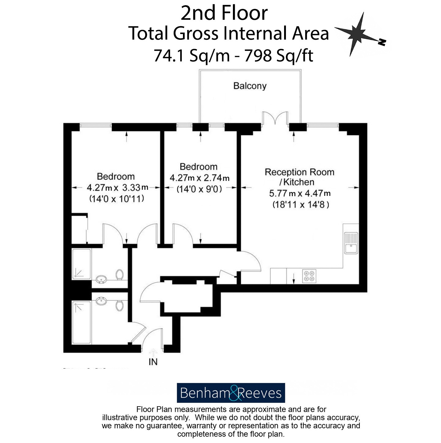 Hatton Road, Wembley floorplan
