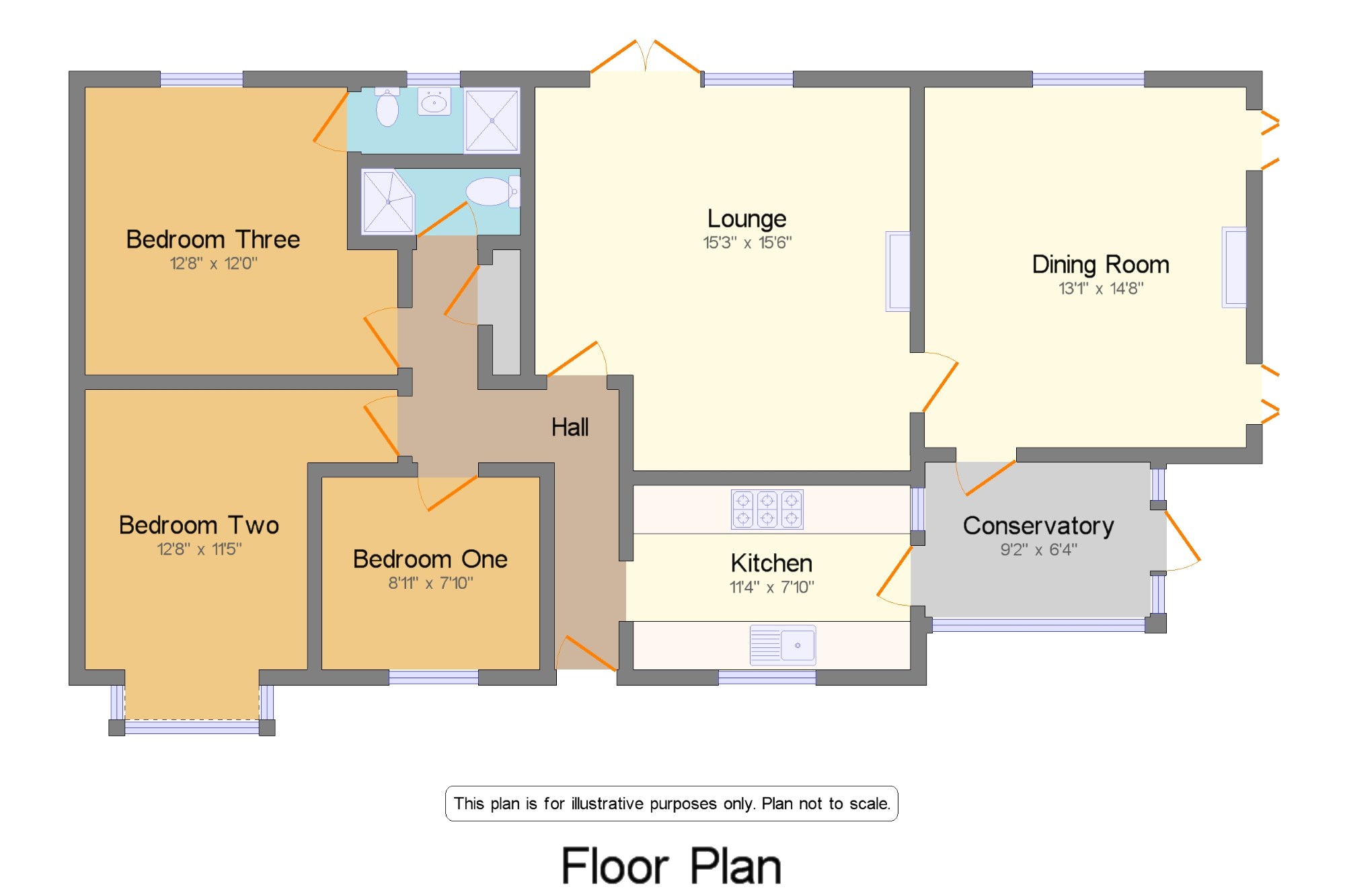 3 Bedrooms Bungalow for sale in Buttermere Croft, Walton, Wakefield, West Yorkshire WF2