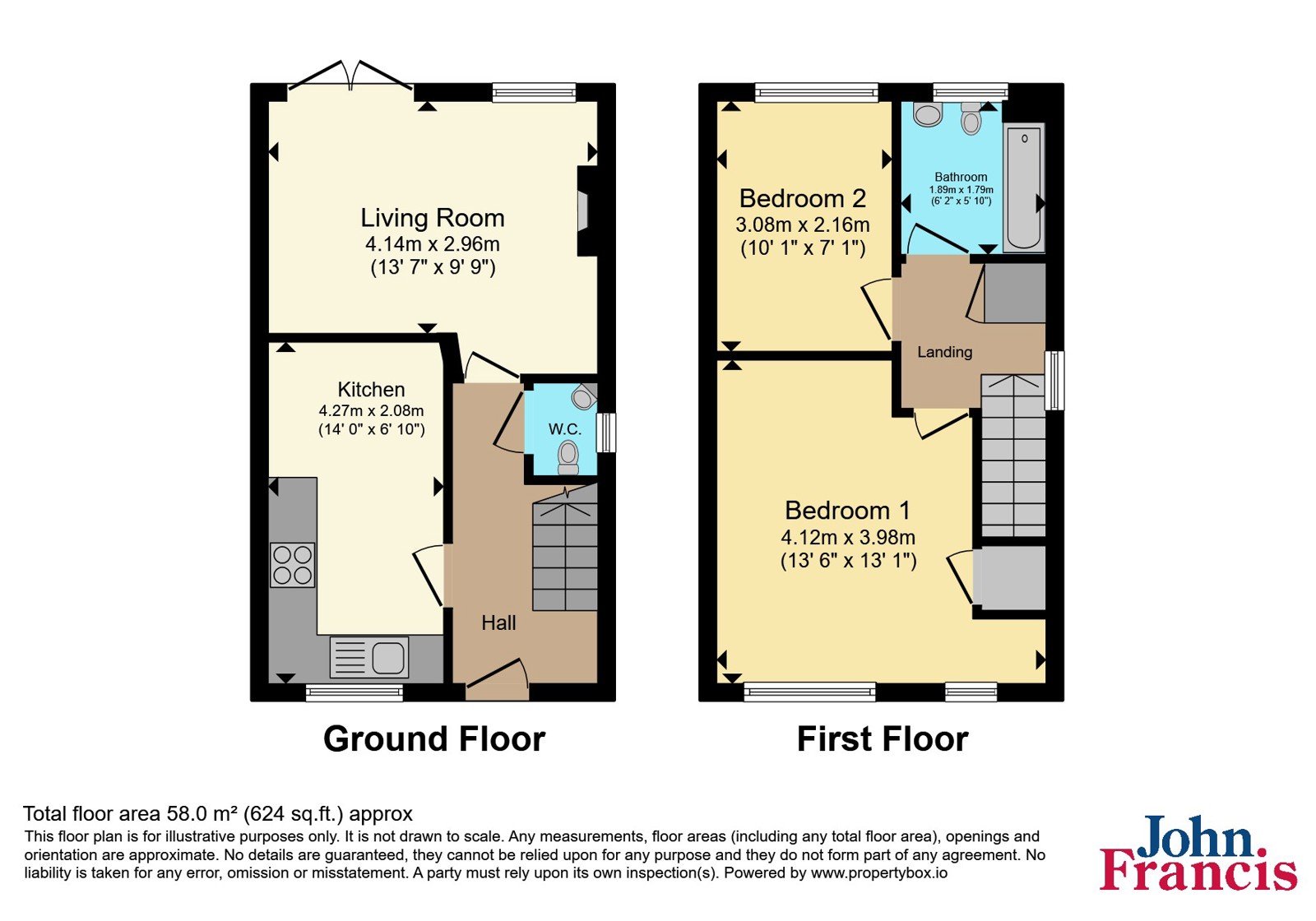 24, Allt Y Gog, Carmarthenshire floorplan