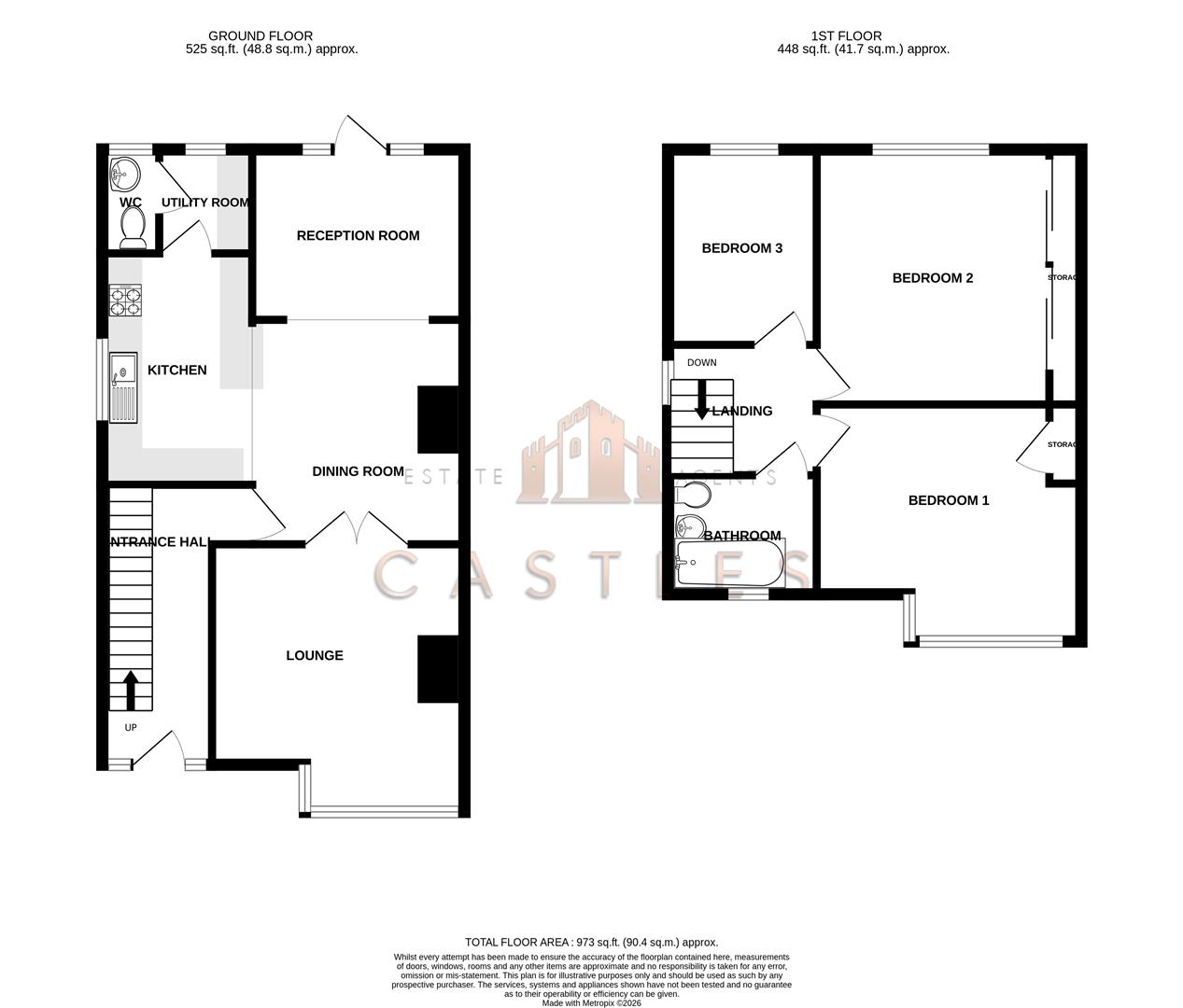 22, Wicor Mill Lane, Fareham floorplan