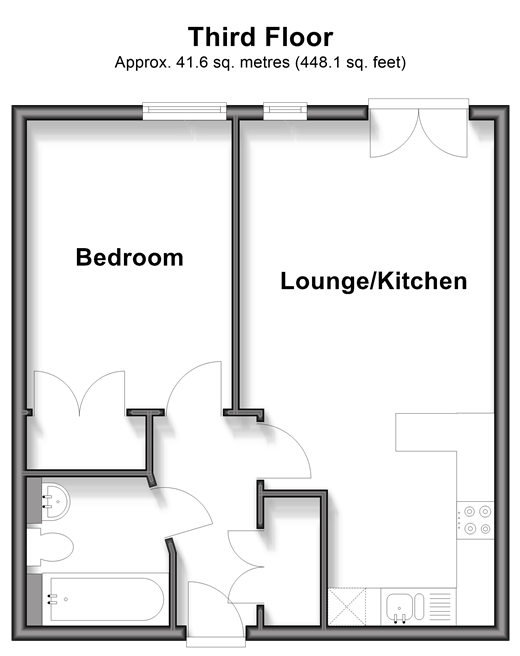 Admiralty Road, Portsmouth floorplan