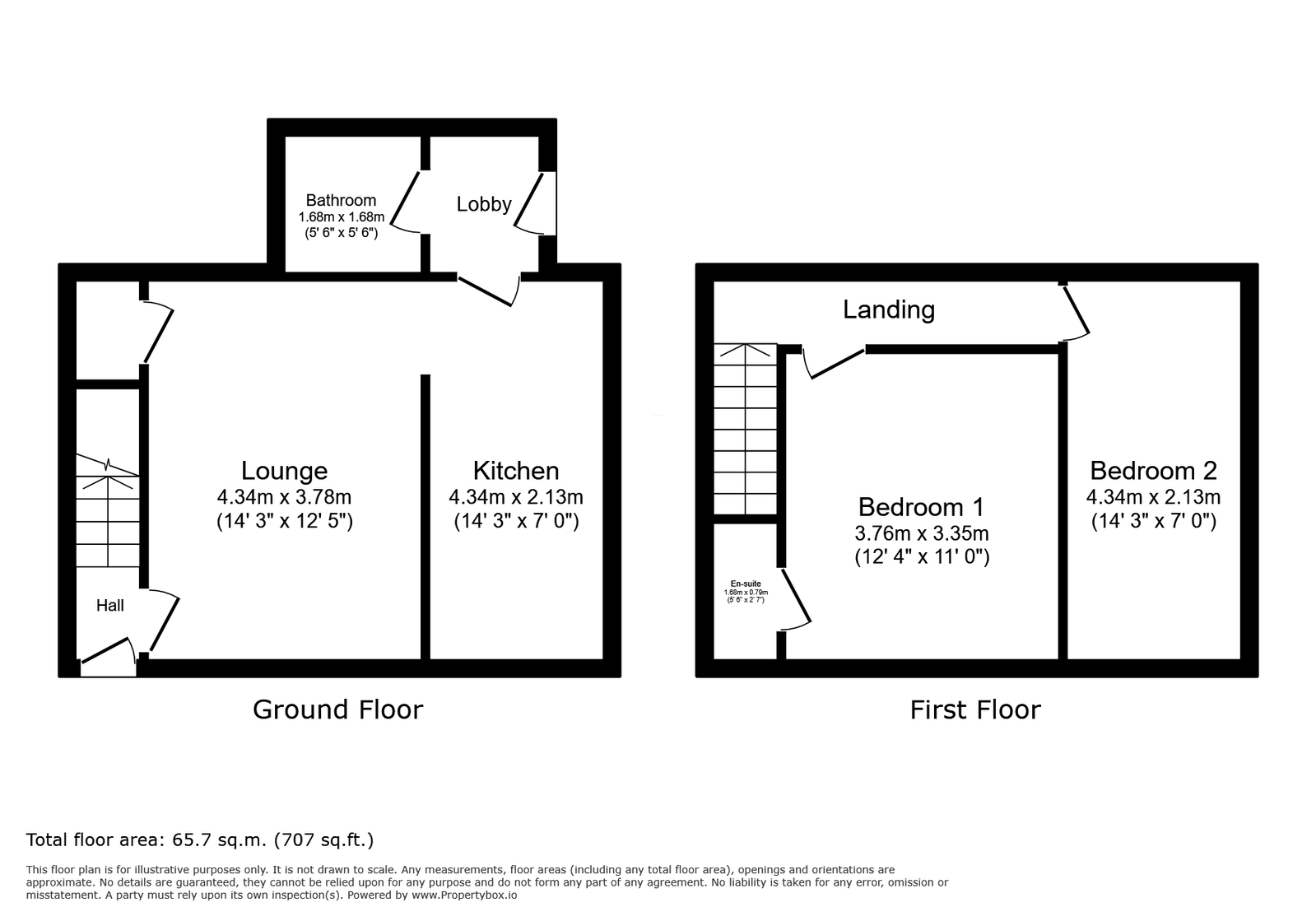 49, Leicester Street, Bedworth floorplan