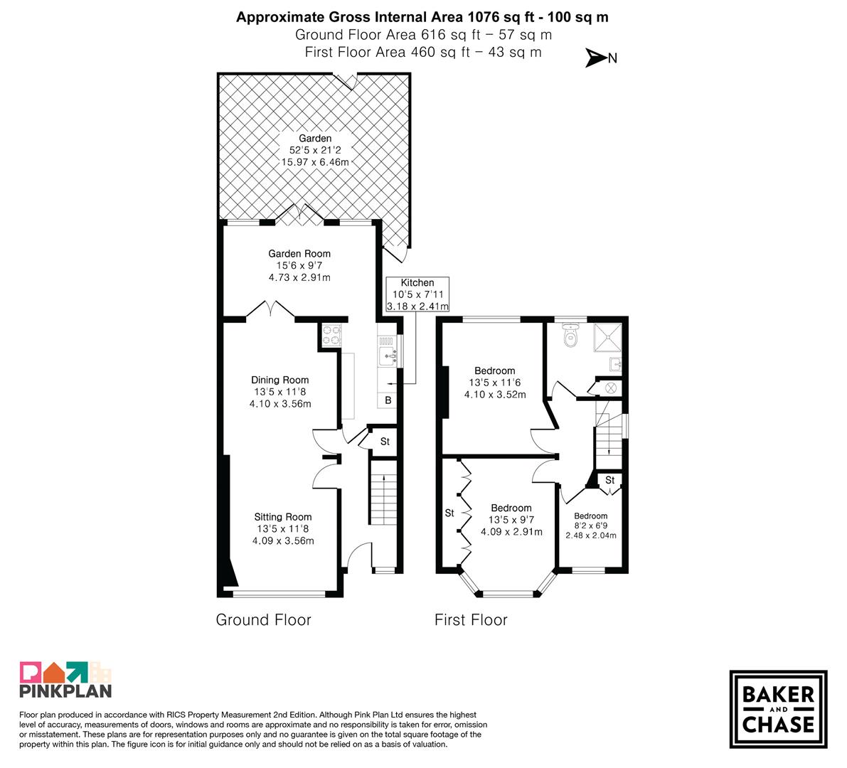 314, Carterhatch Lane, Enfield floorplan