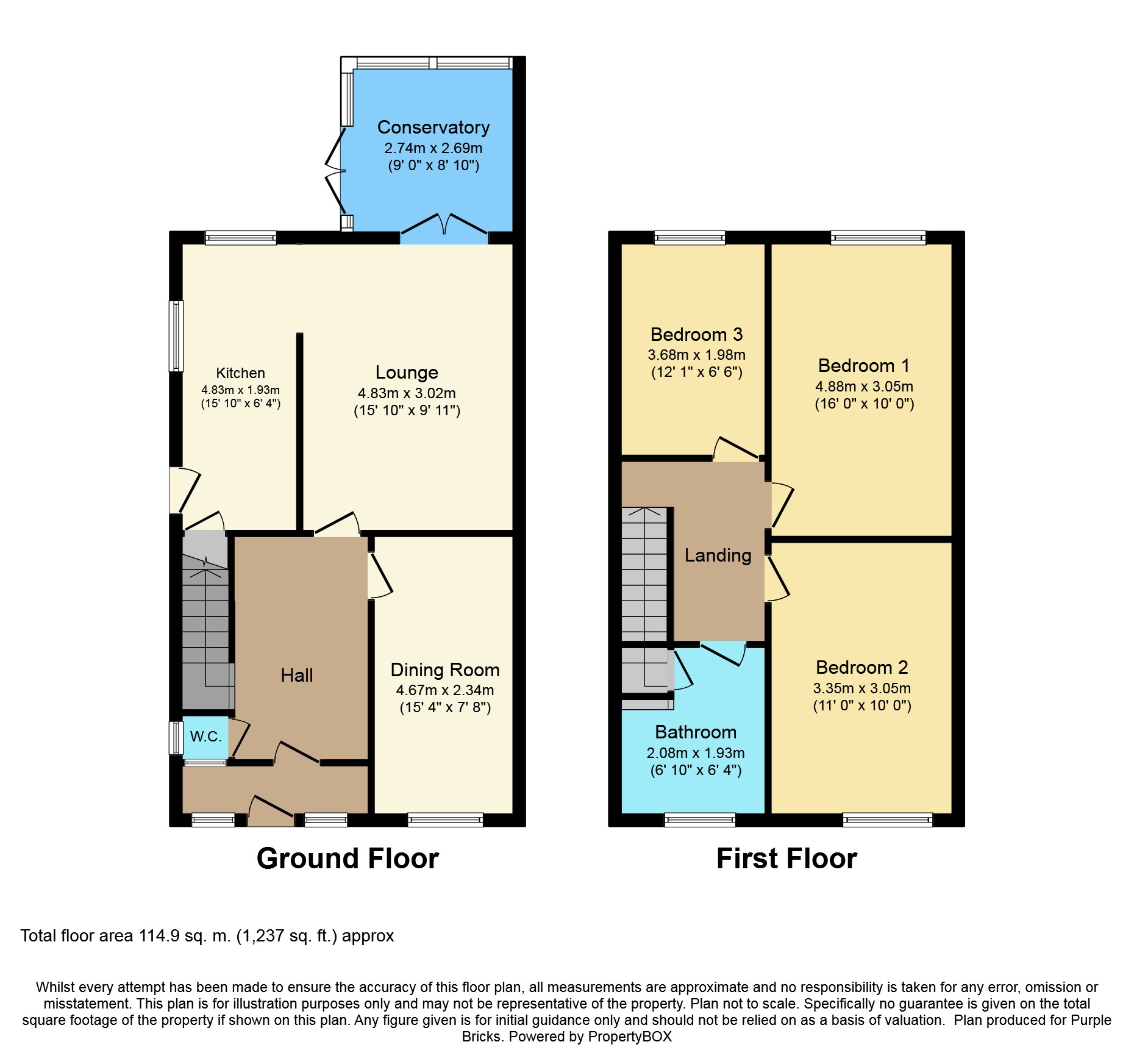 3 Bedrooms Semi-detached house for sale in Walsh Drive, Sutton Coldfield B76