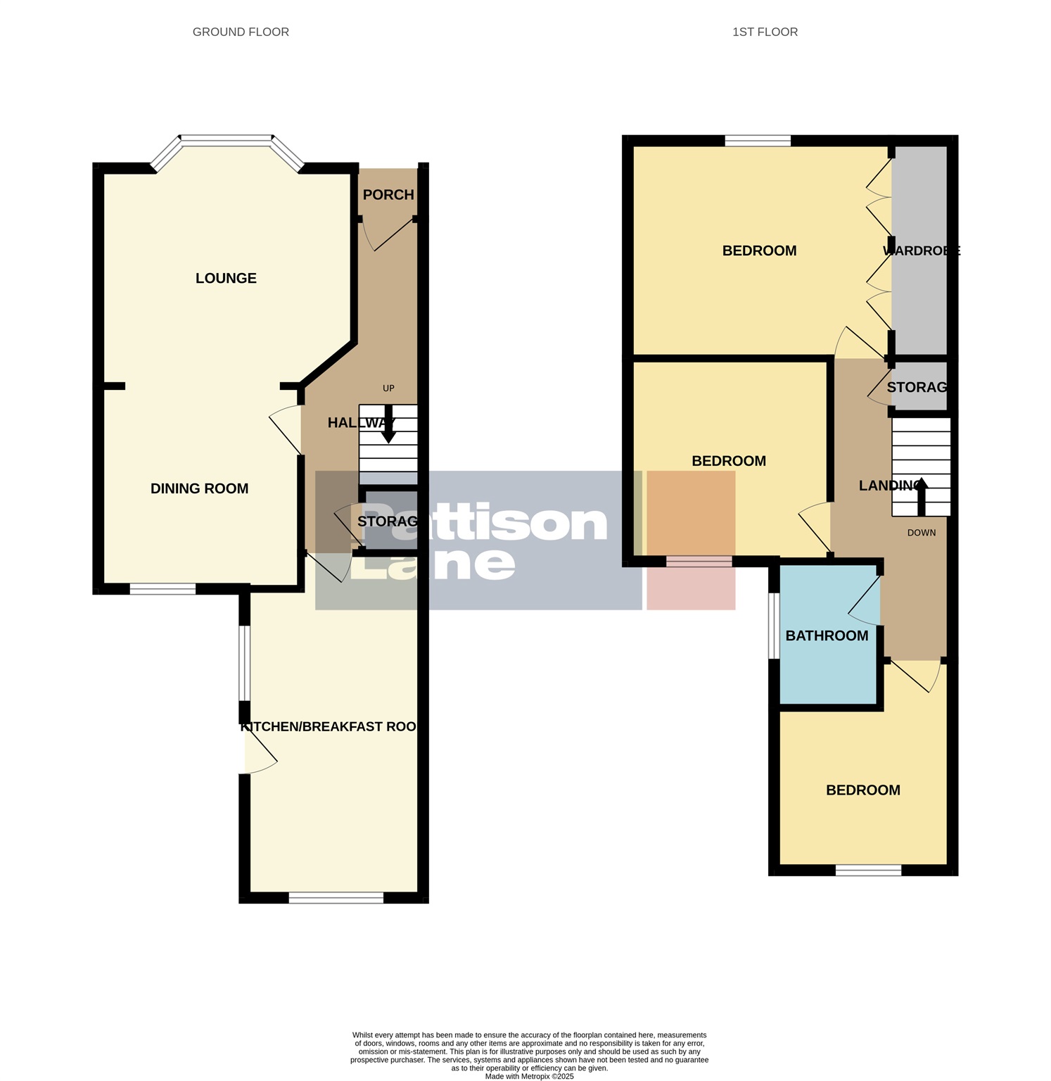 72, Rothwell Road, Kettering floorplan
