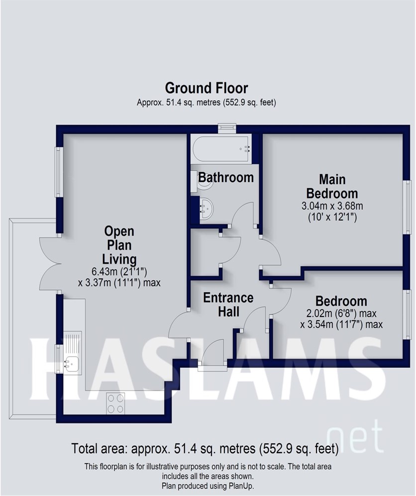 Compass House, South Street, Reading floorplan