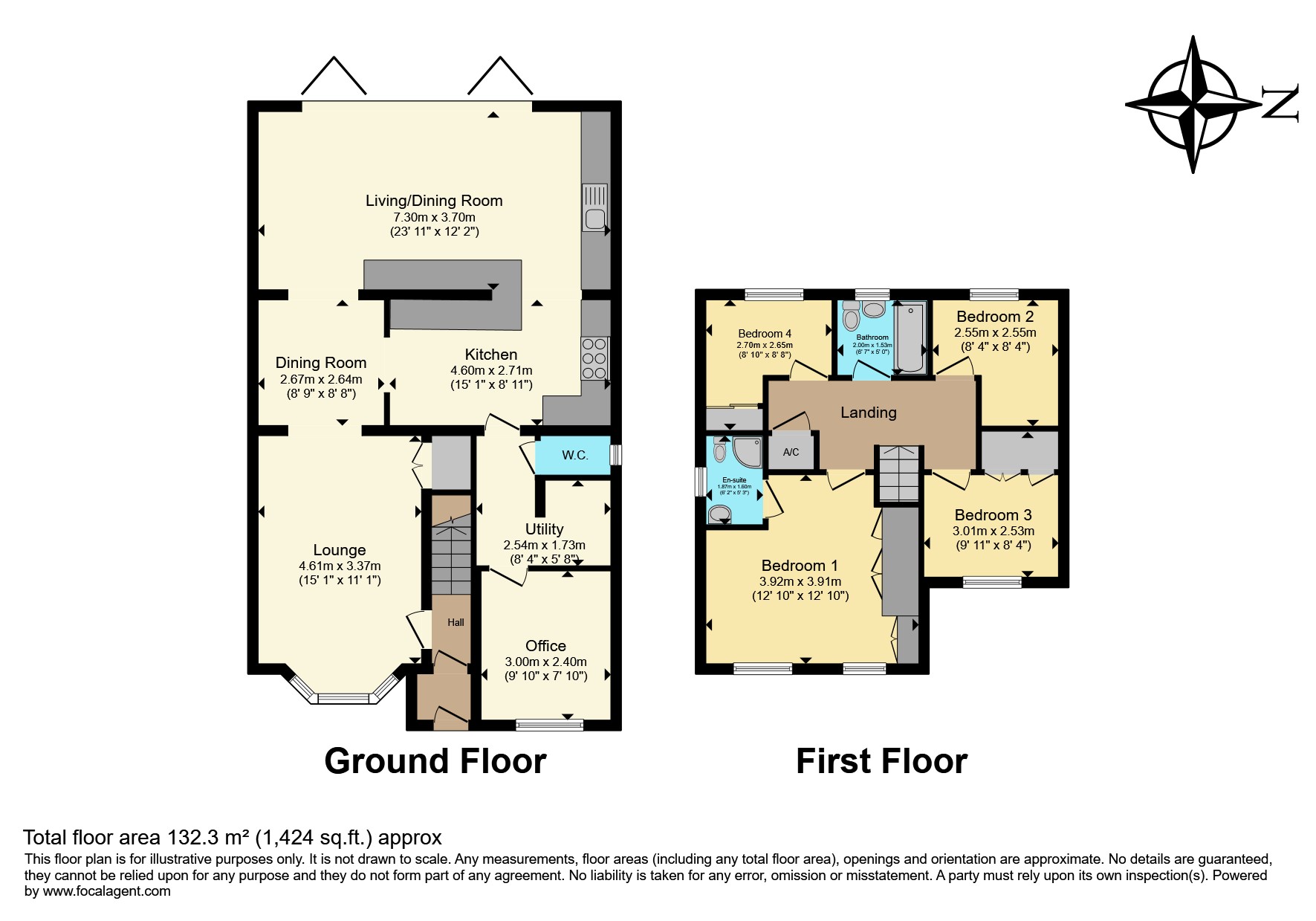 12, Laurel Place, Leeds floorplan