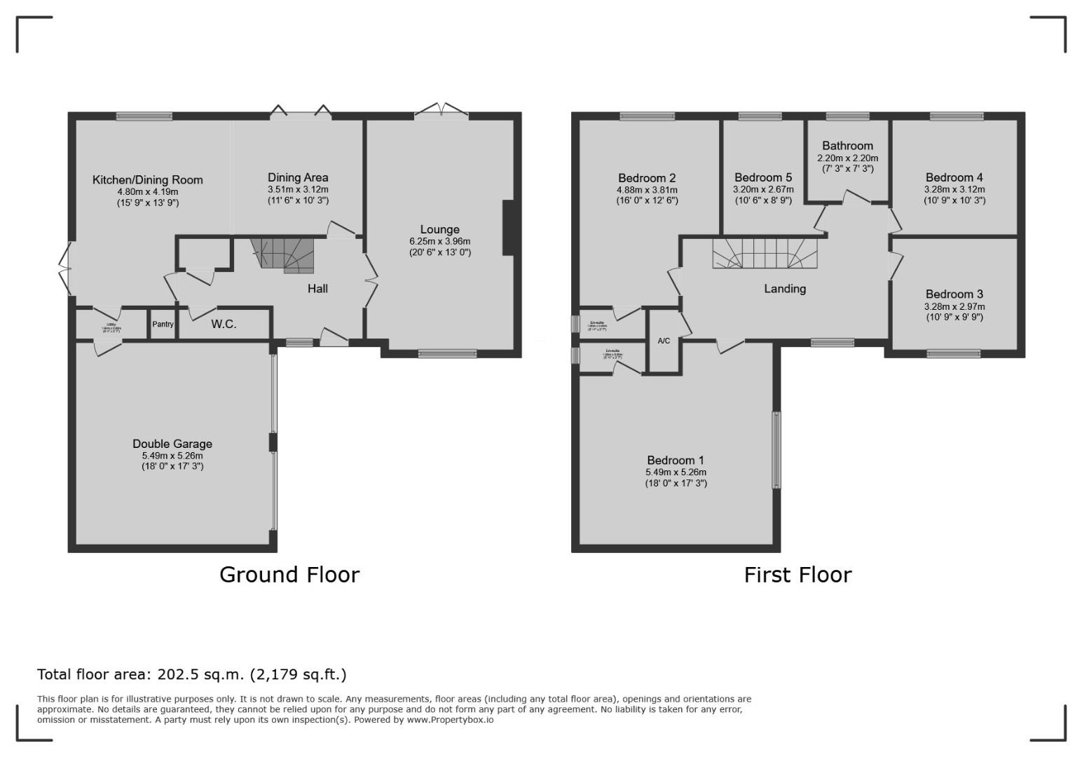 2, Greystone Close, Ripon floorplan