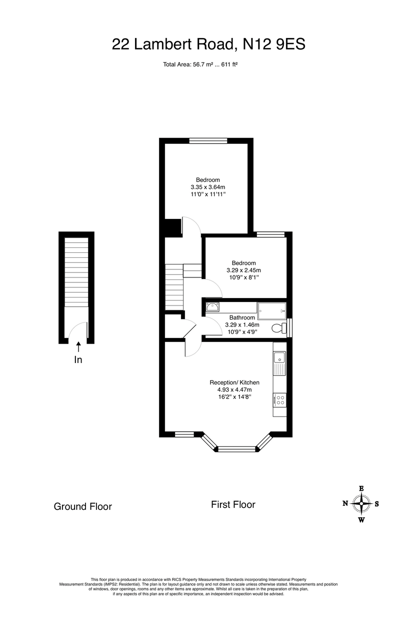 22A Lambert Road, Lambert Road, London floorplan