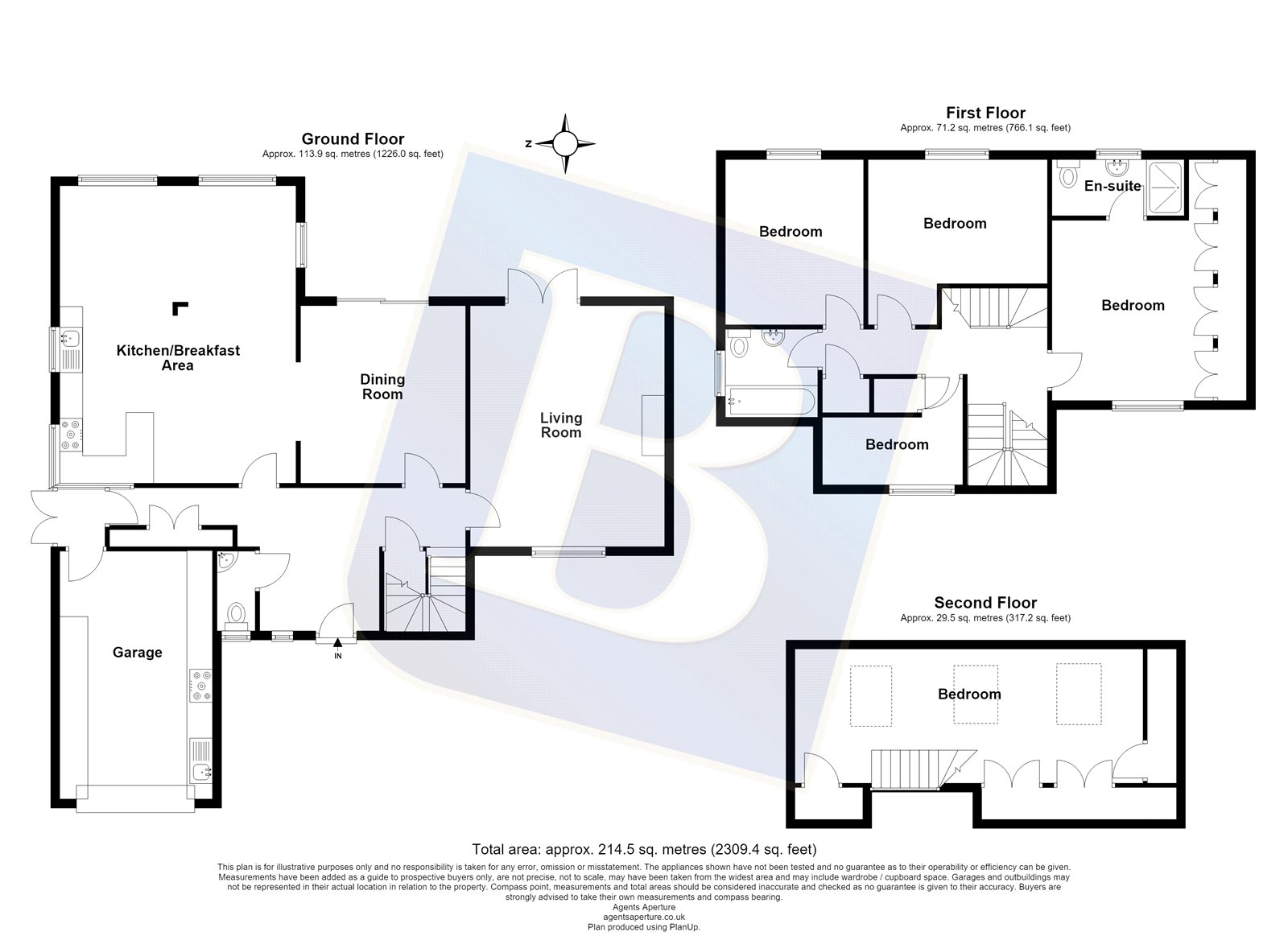 11, Wansford Close, Essex floorplan