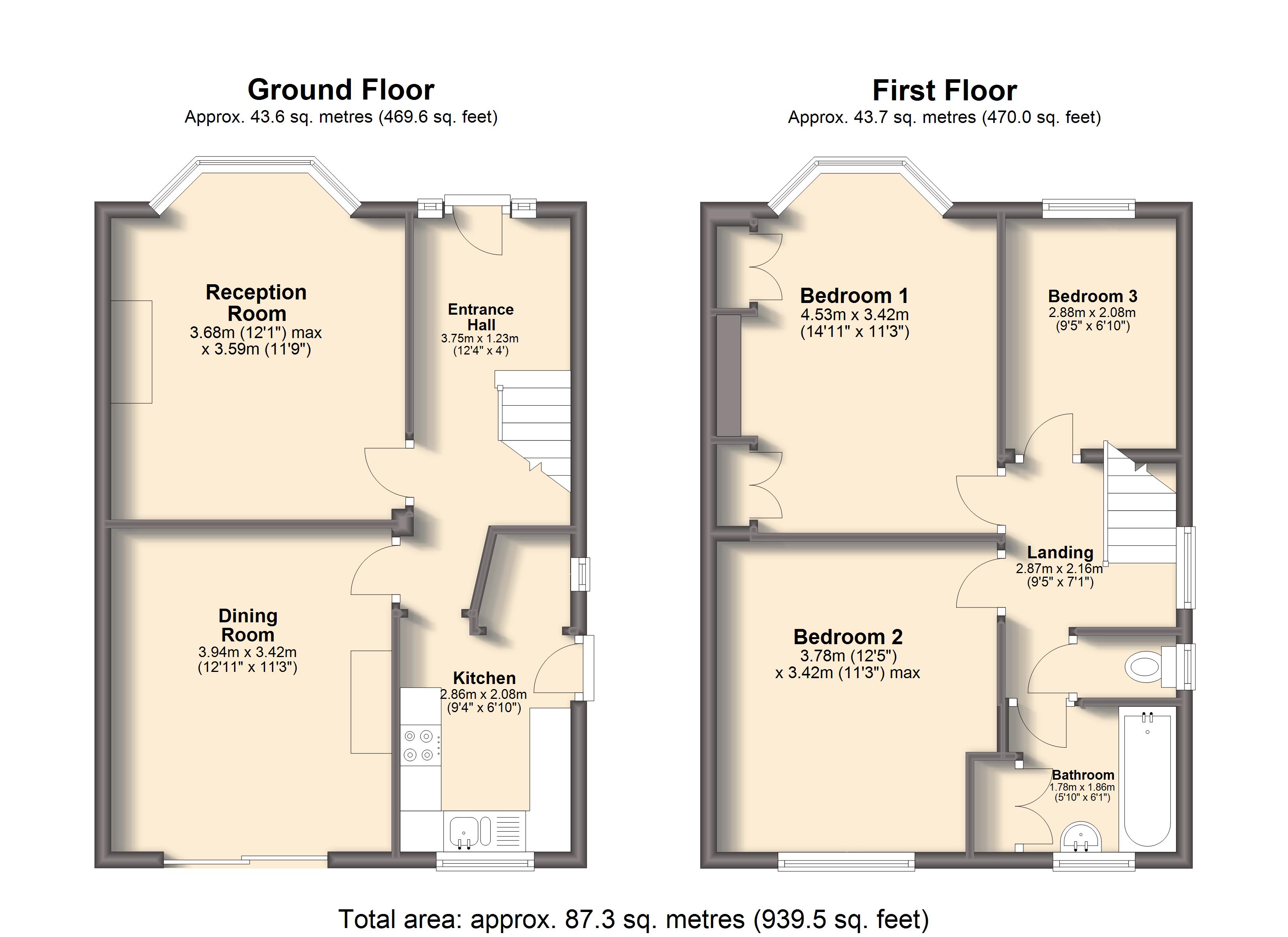 3 Bedrooms Semi-detached house for sale in Westwick Road, Sheffield S8