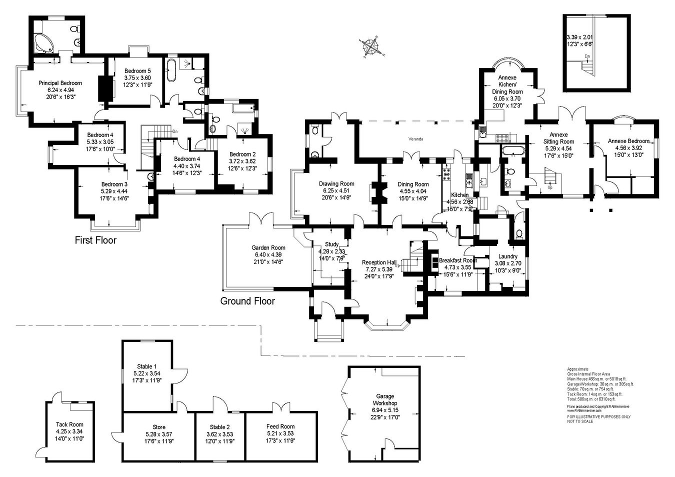 Moonhills, Moonhills Lane, Brockenhurst floorplan