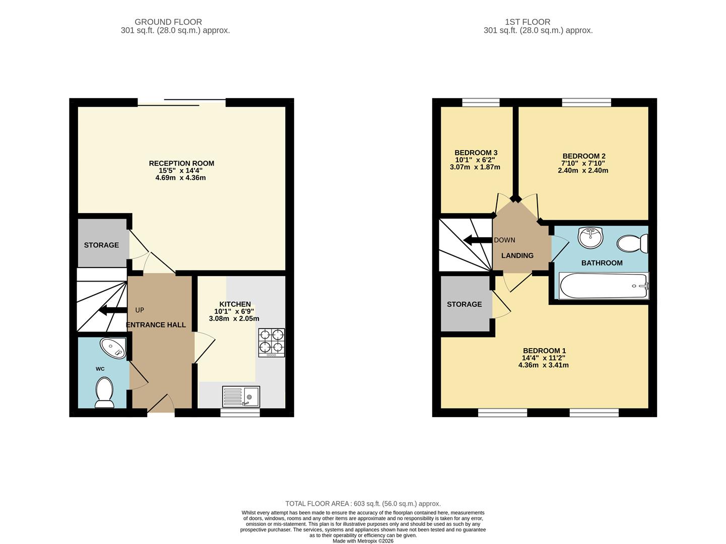 John Boden Way, Leicestershire floorplan