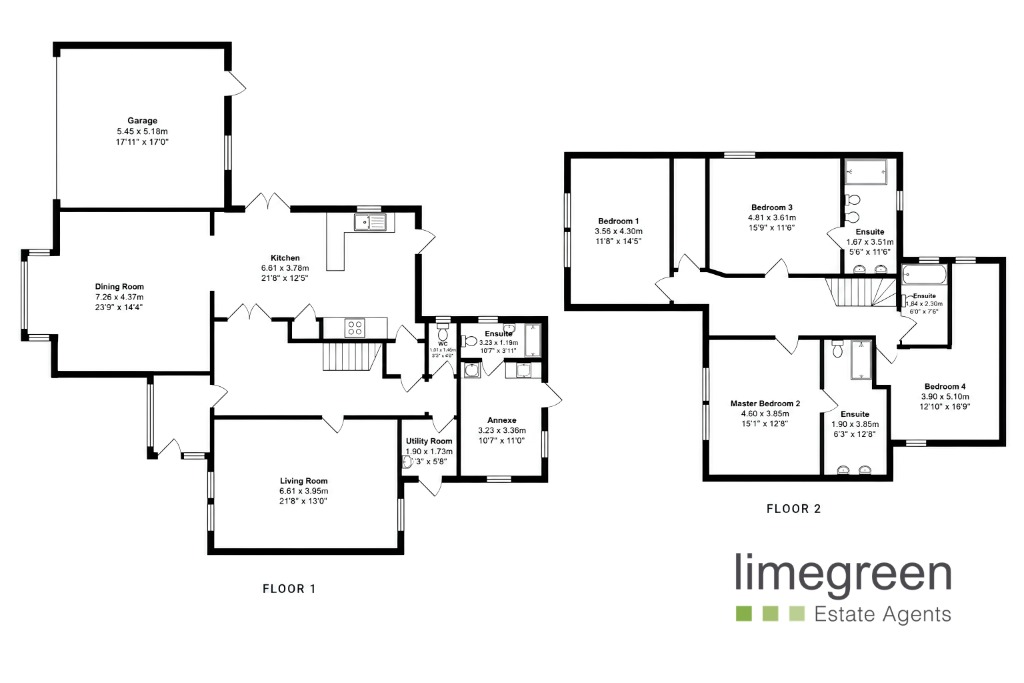 Hilltown House, Dalkeith, Edinburgh floorplan