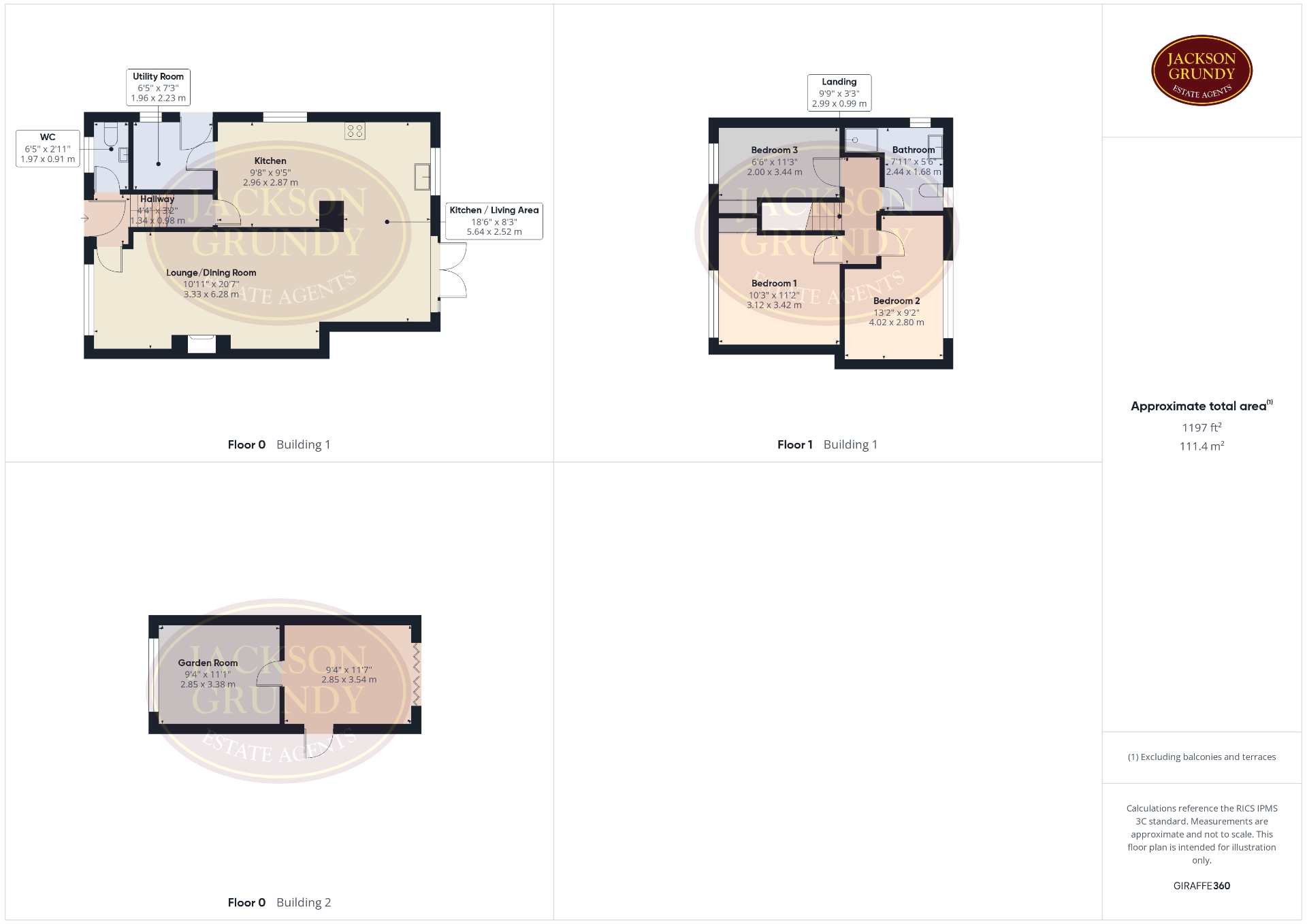 25, Churchill Road, Daventry floorplan