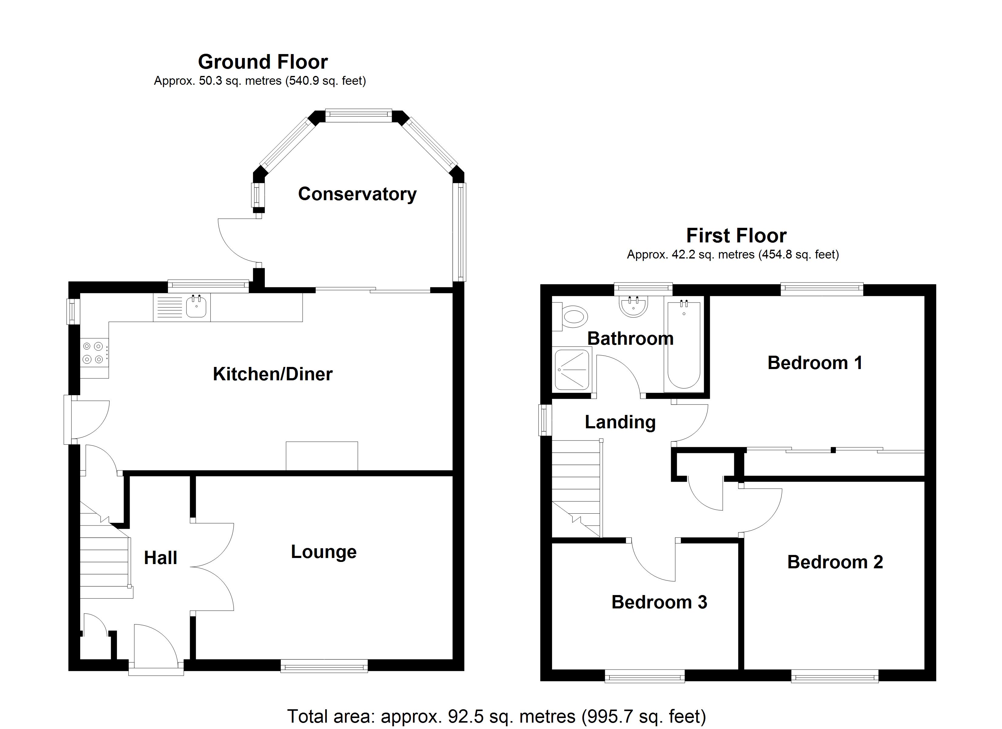 32, West Street, Sleaford floorplan