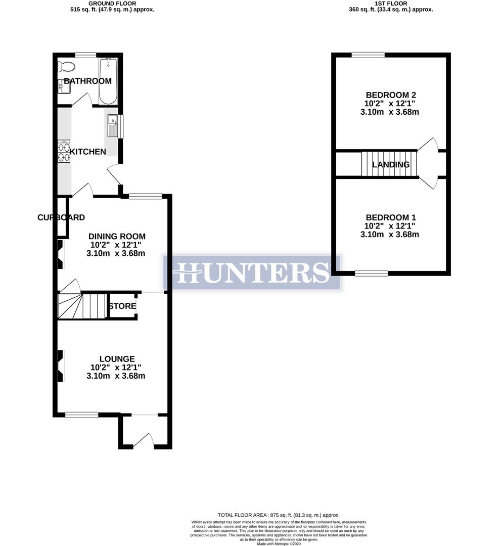 Howard Road, Wokingham floorplan