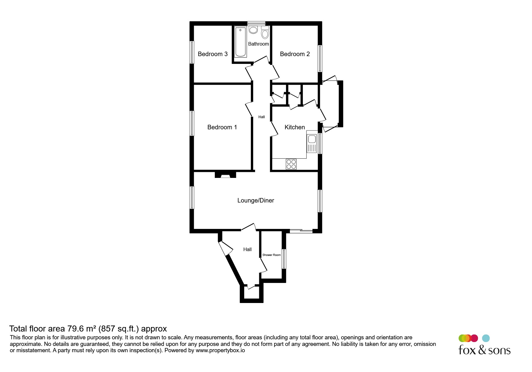 1, Wellands Close, Cullompton floorplan