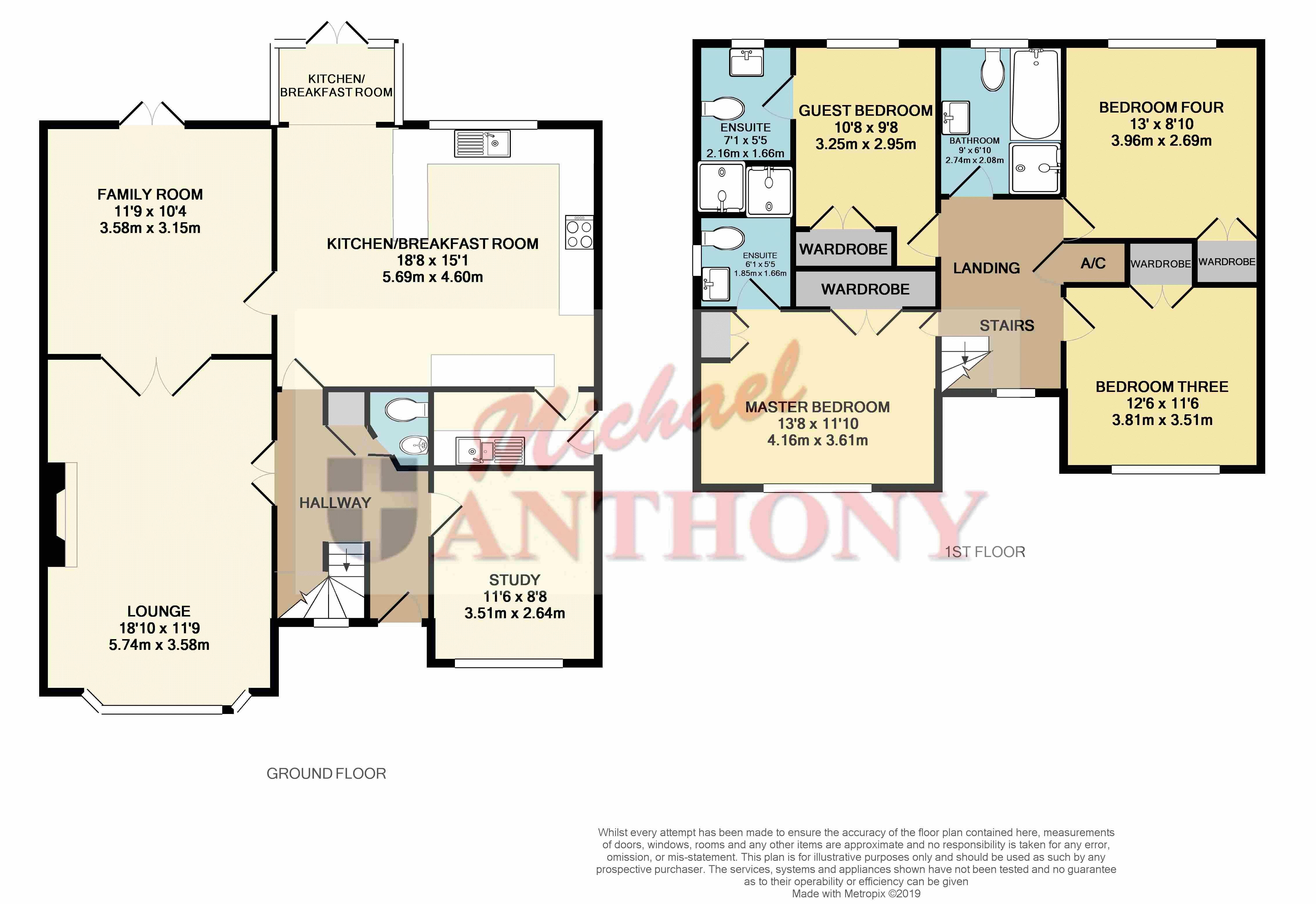 4 Bedrooms Detached house for sale in Babington Close, Middleton, Milton Keynes MK10