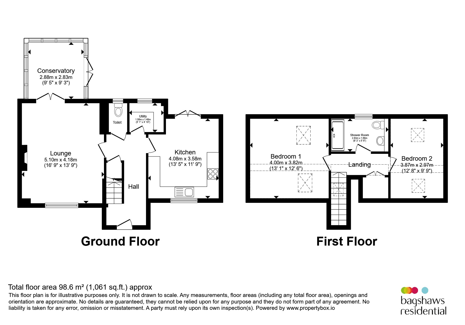 Harvest Cottage, Uttoxeter Road, Stafford floorplan