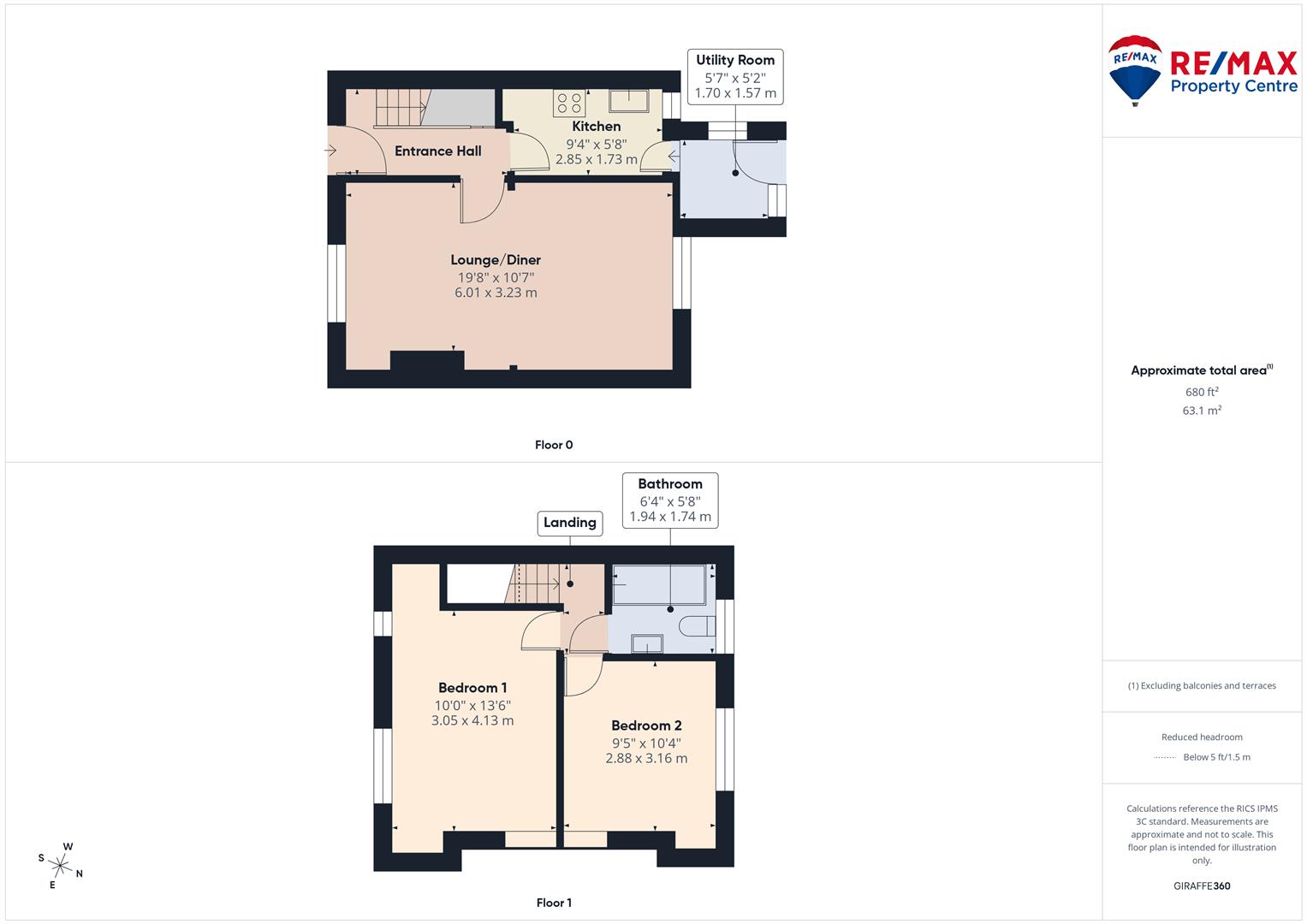 17, Grafton Road, Harwich floorplan